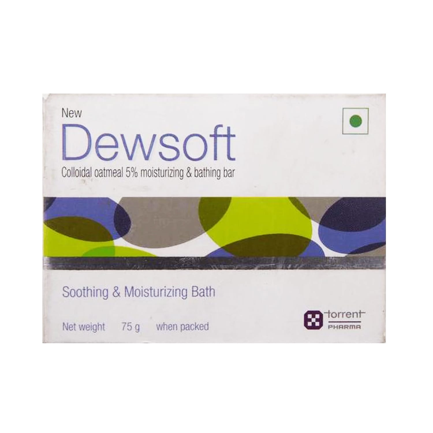 Dew Soft Bathing Bar 75gm