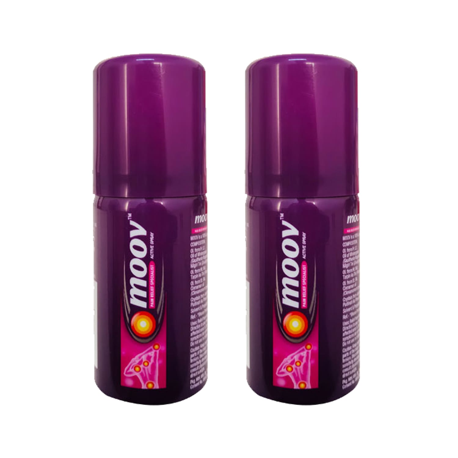 Moov Spray -15gm (Pack of 2)