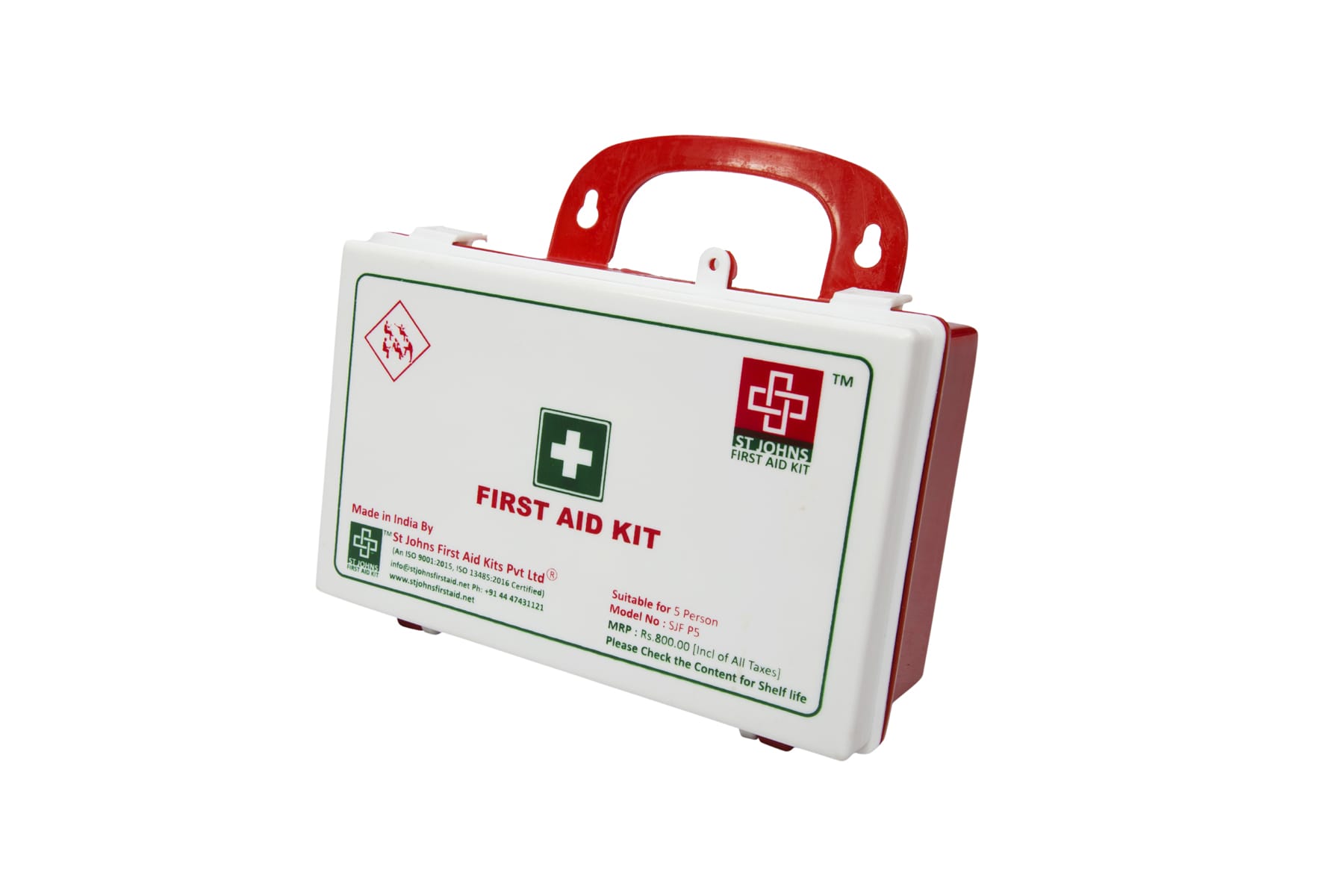 St. John's SJF P5 (Workplace Kit)- Small
