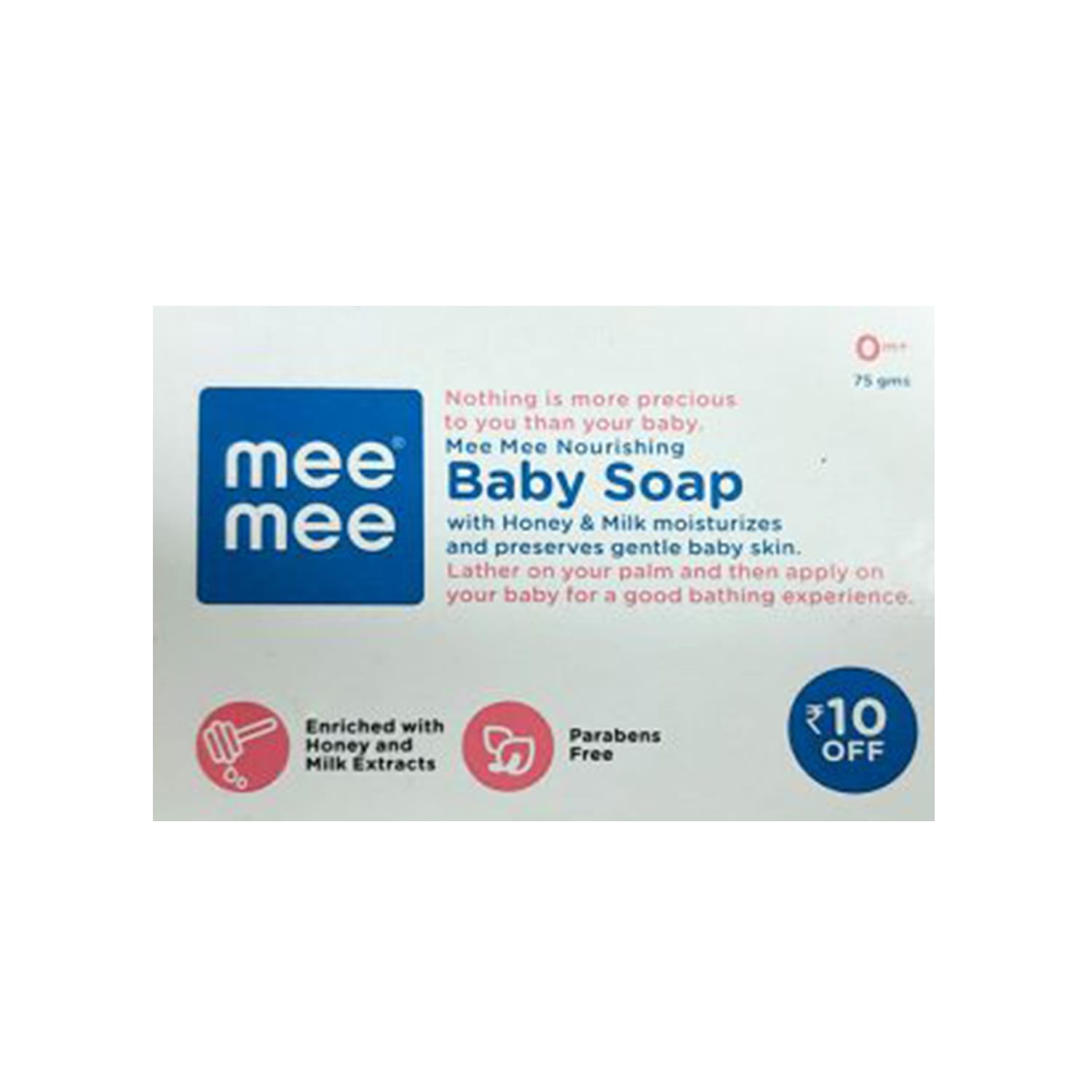 Mee Mee Nourishing Baby Soap 75 g