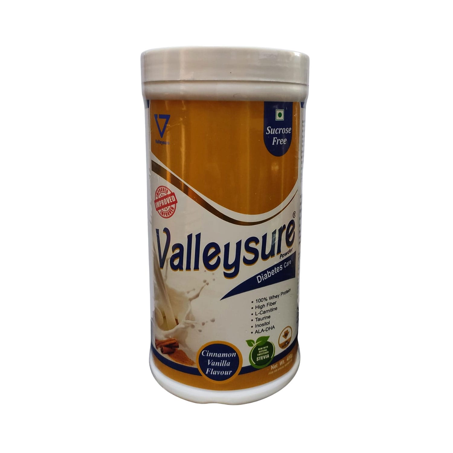 Valleysure Diabetes Care - Cinnamon Flavour 400 g