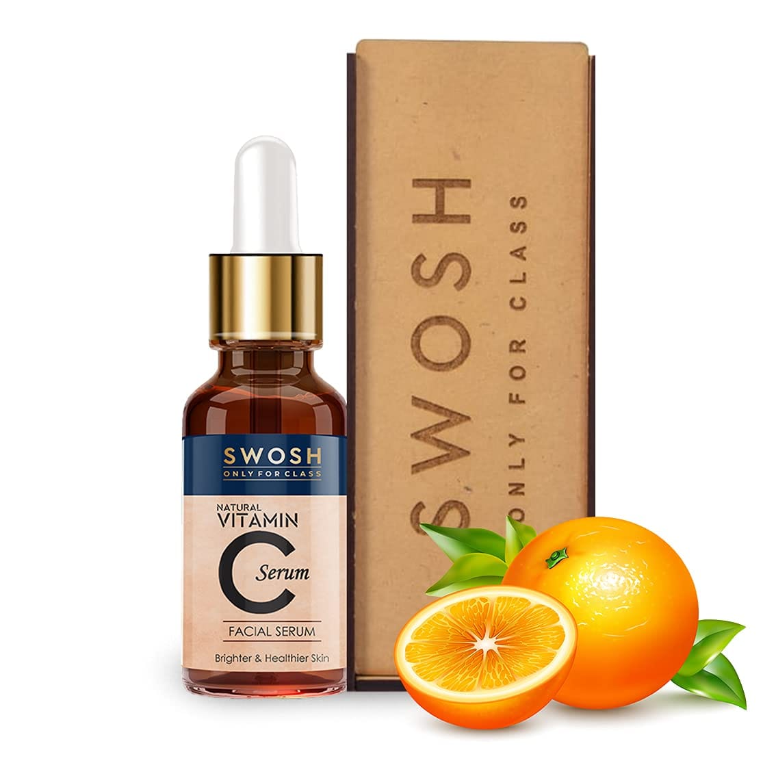 Swosh Natural Vitamin C Serum 30ml