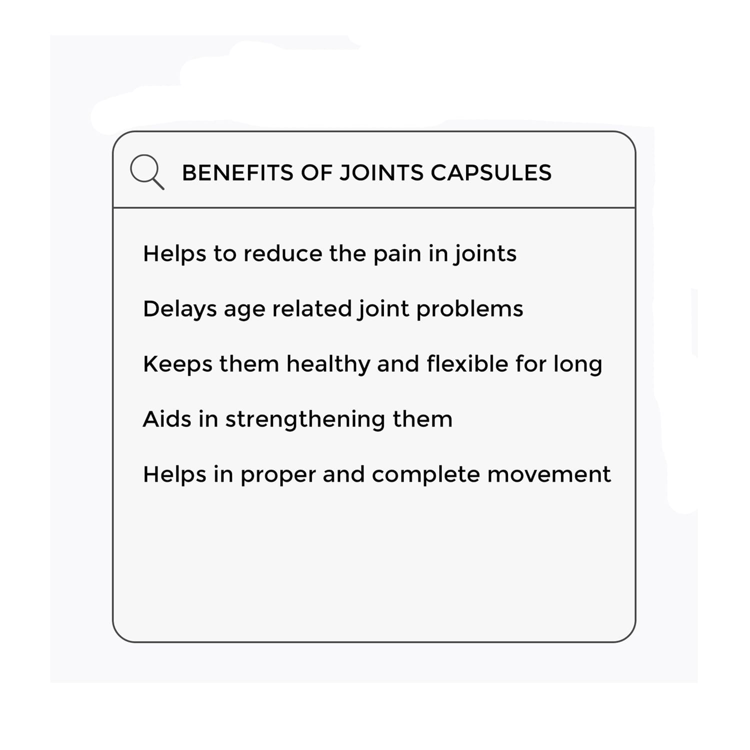 Sangsara Joints for Healthy and Flexible Muscles 60 Capsules