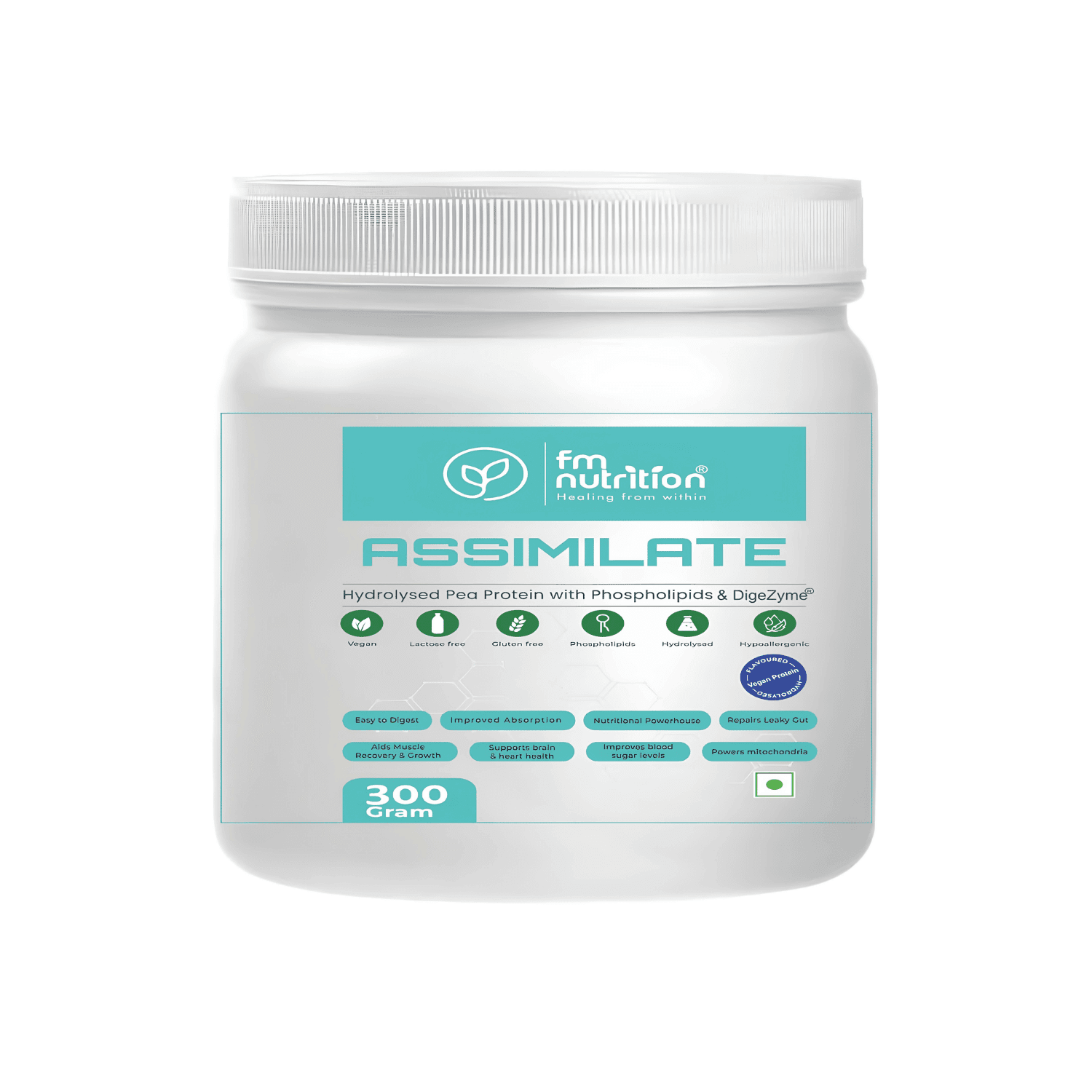 FM Nutrition Assimilate Powder 300 g (Unflavoured)