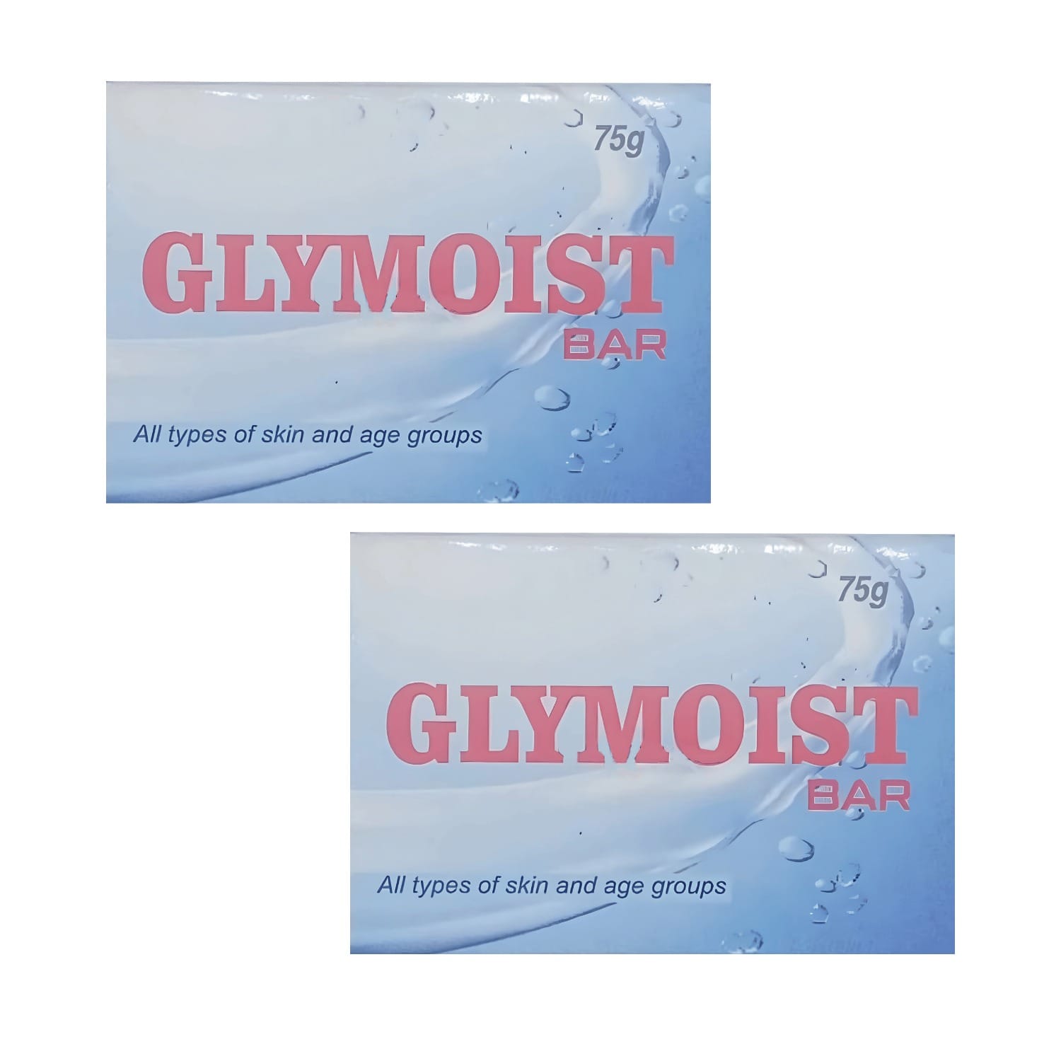 Glymoist Bar 75gm (Pack of 2)