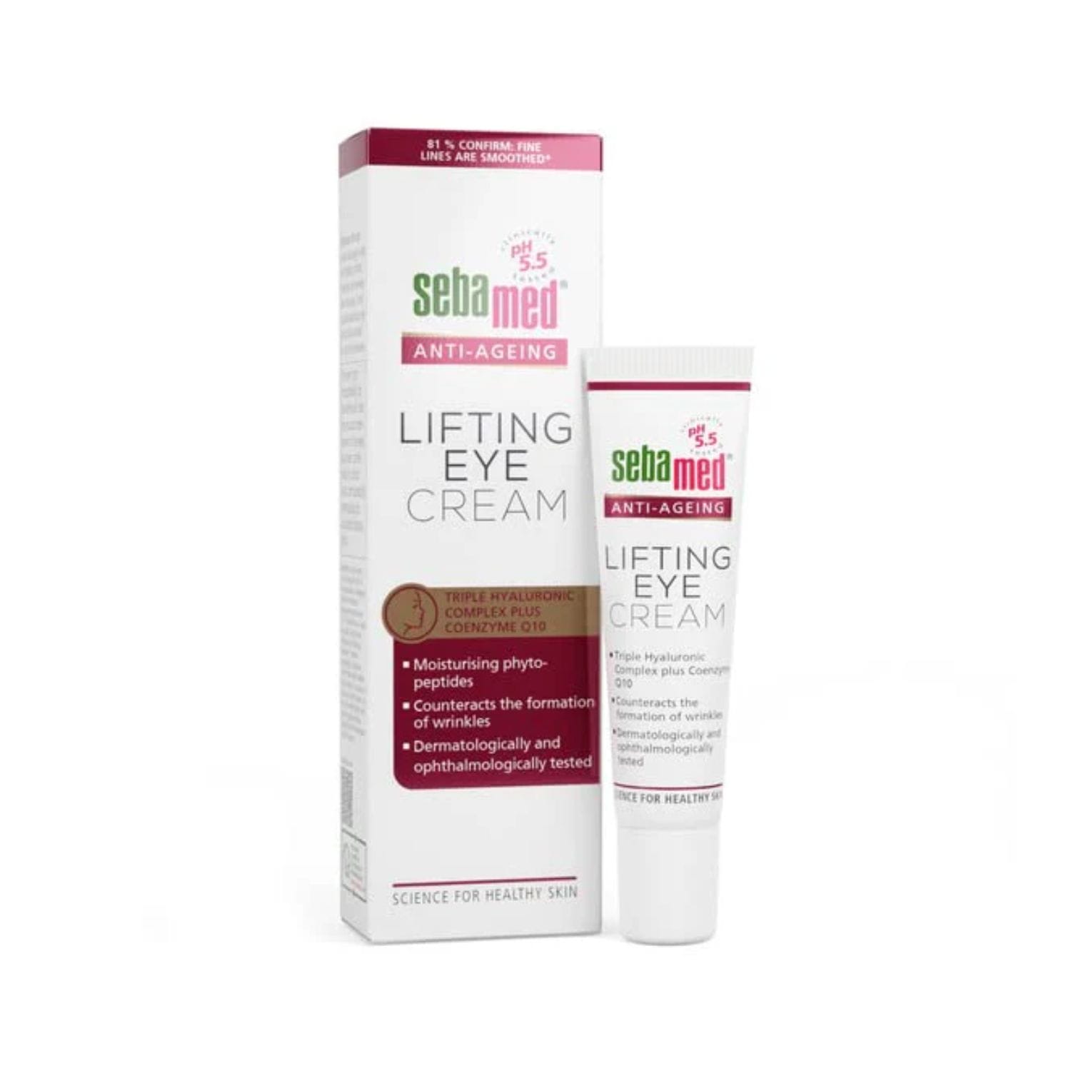 Sebamed Anti-Ageing Lifting Eye Cream, 15ml