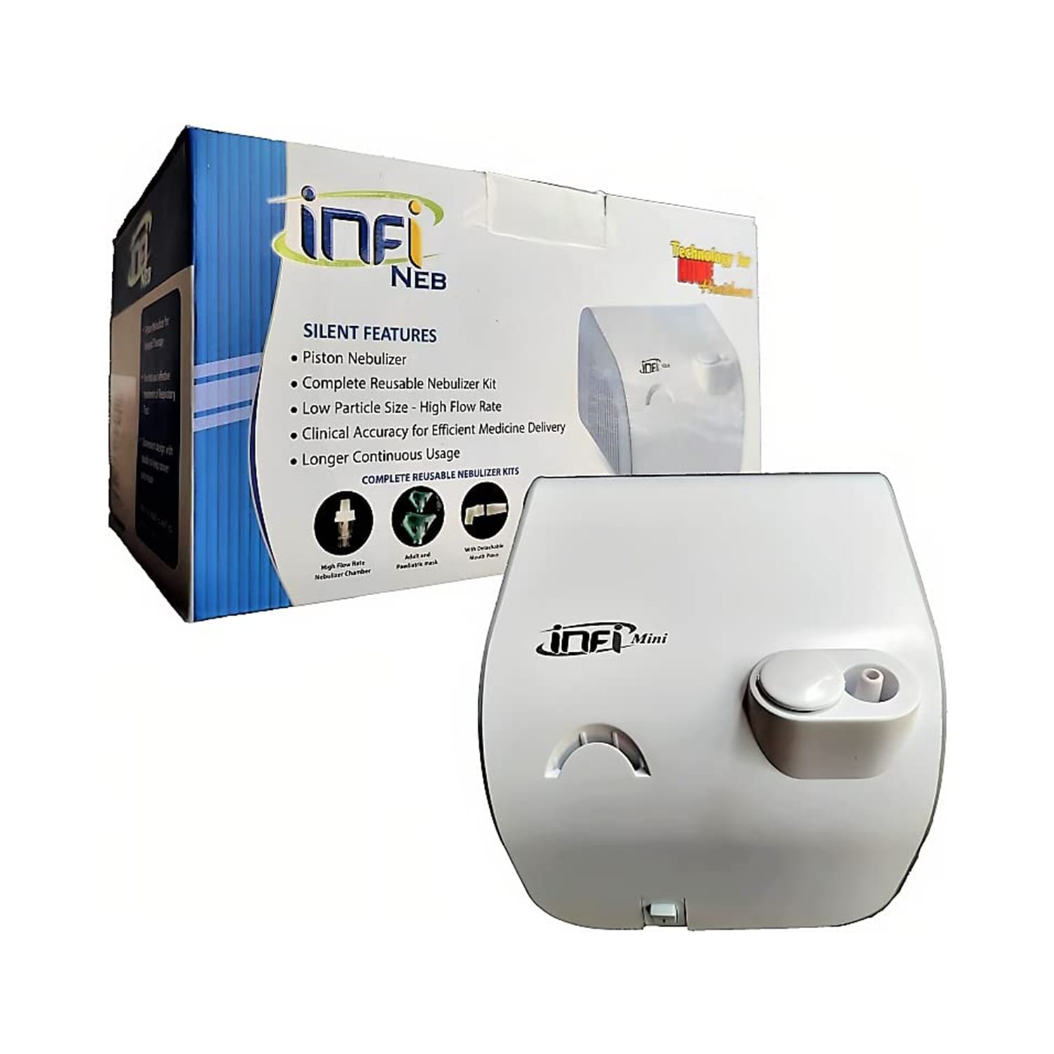 INFI NEB Piston Nebulizer CN-04
