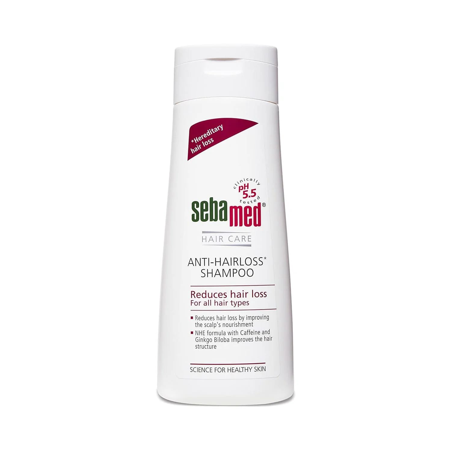 Sebamed Anti Hair Loss Shampoo for All Hair Types, 200 ml