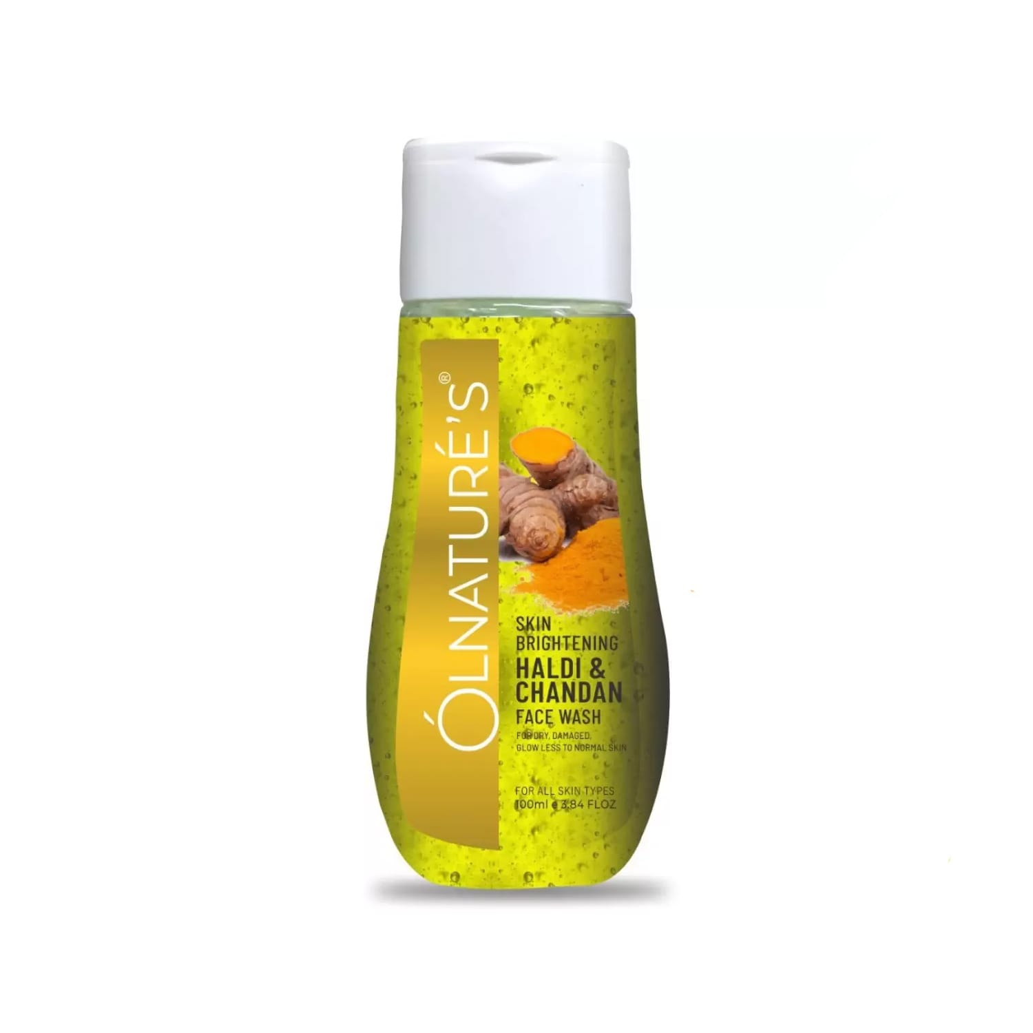 Olnature’s Skin Brightening Haldi and Chandan Face Wash 100ml