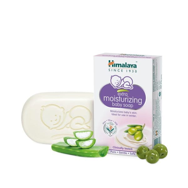 Himalaya Extra Moisturizing Baby Soap - 75g
