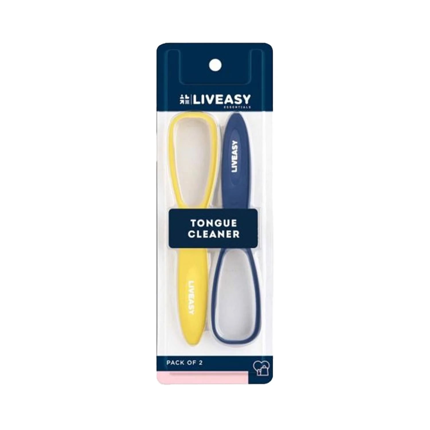 Liveasy Essentials Tongue Cleaner