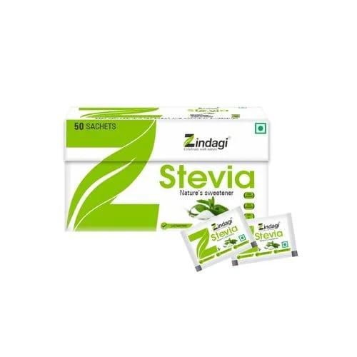Zindagi Stevia Sachets - 50 Sachets