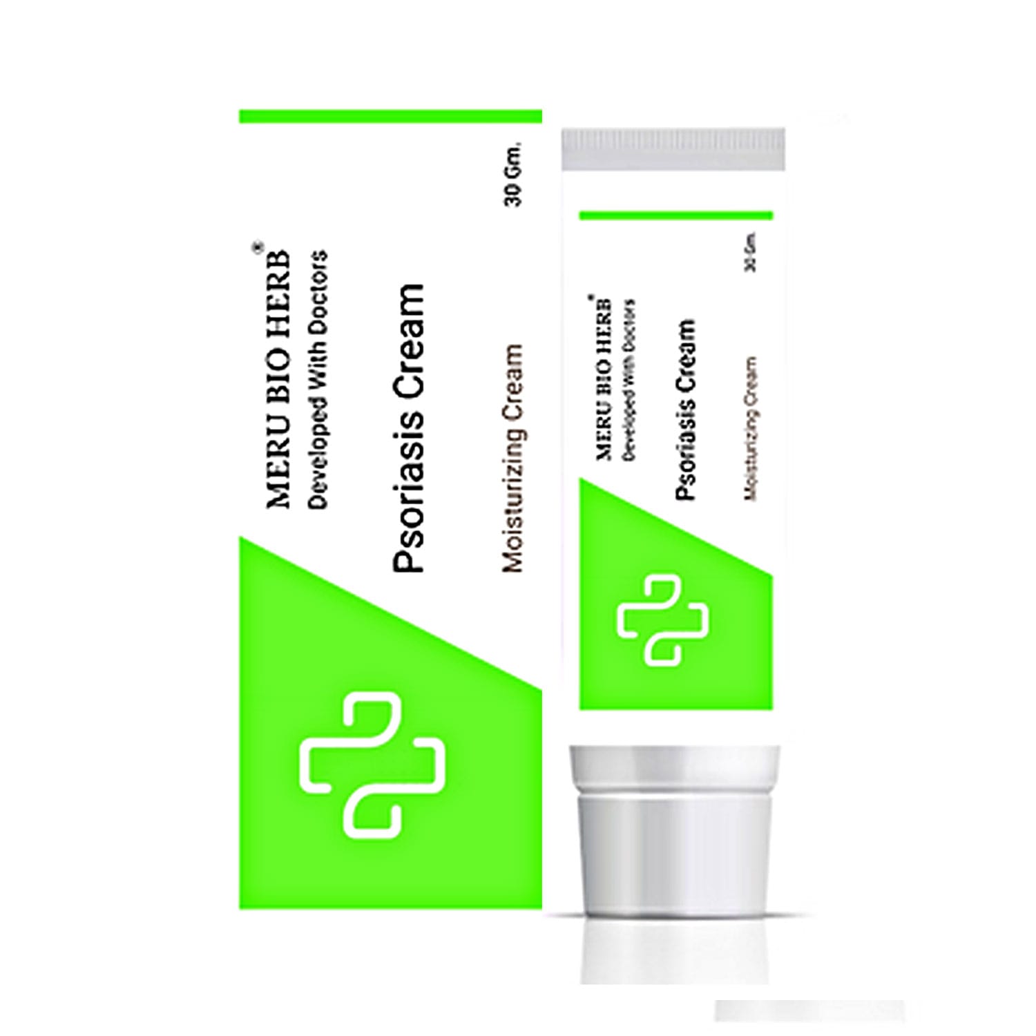 Meru Bio Herb Psoriasis Cream - 30gm