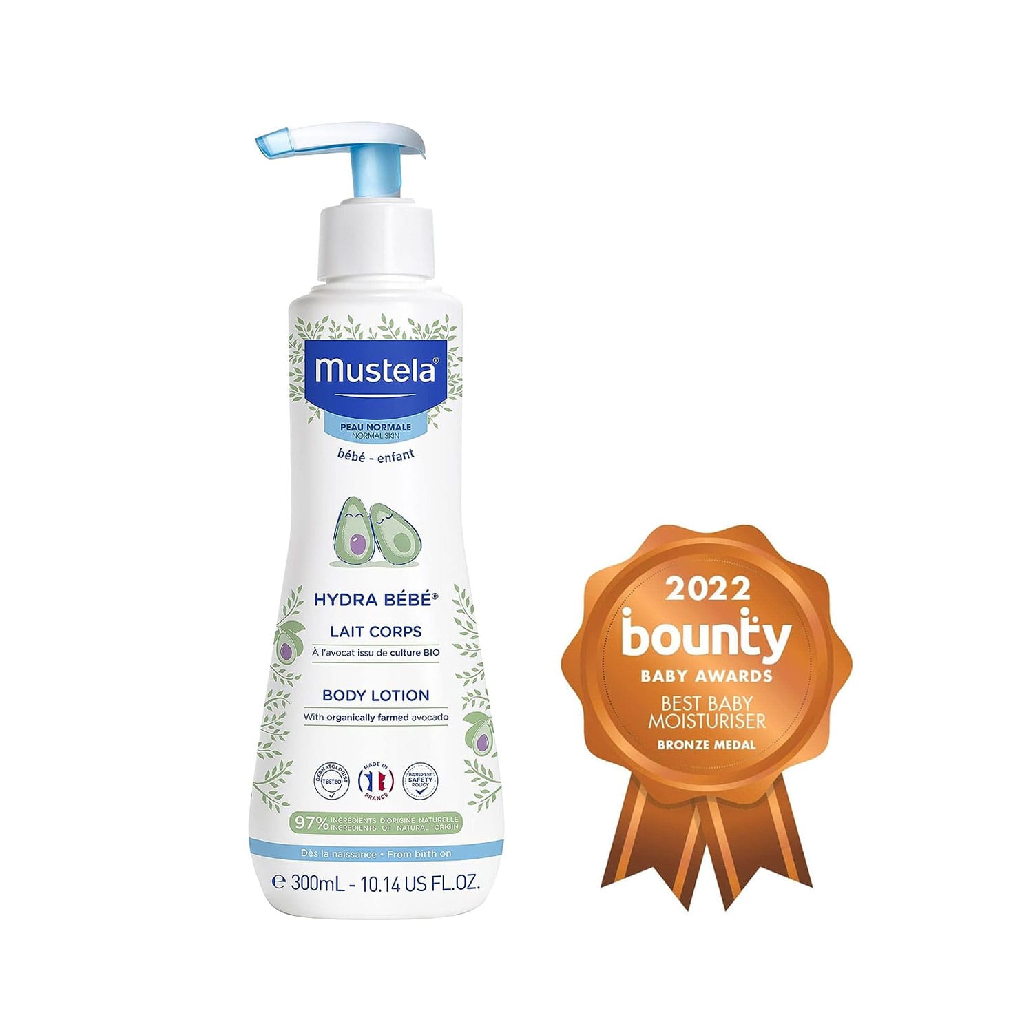 Mustela Hydra Bebe Body Lotion 300ml