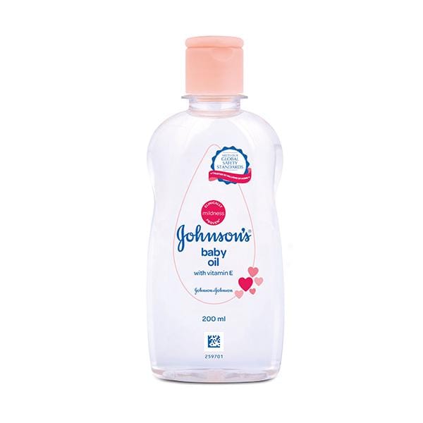 Johnson's Baby Oil 200ml