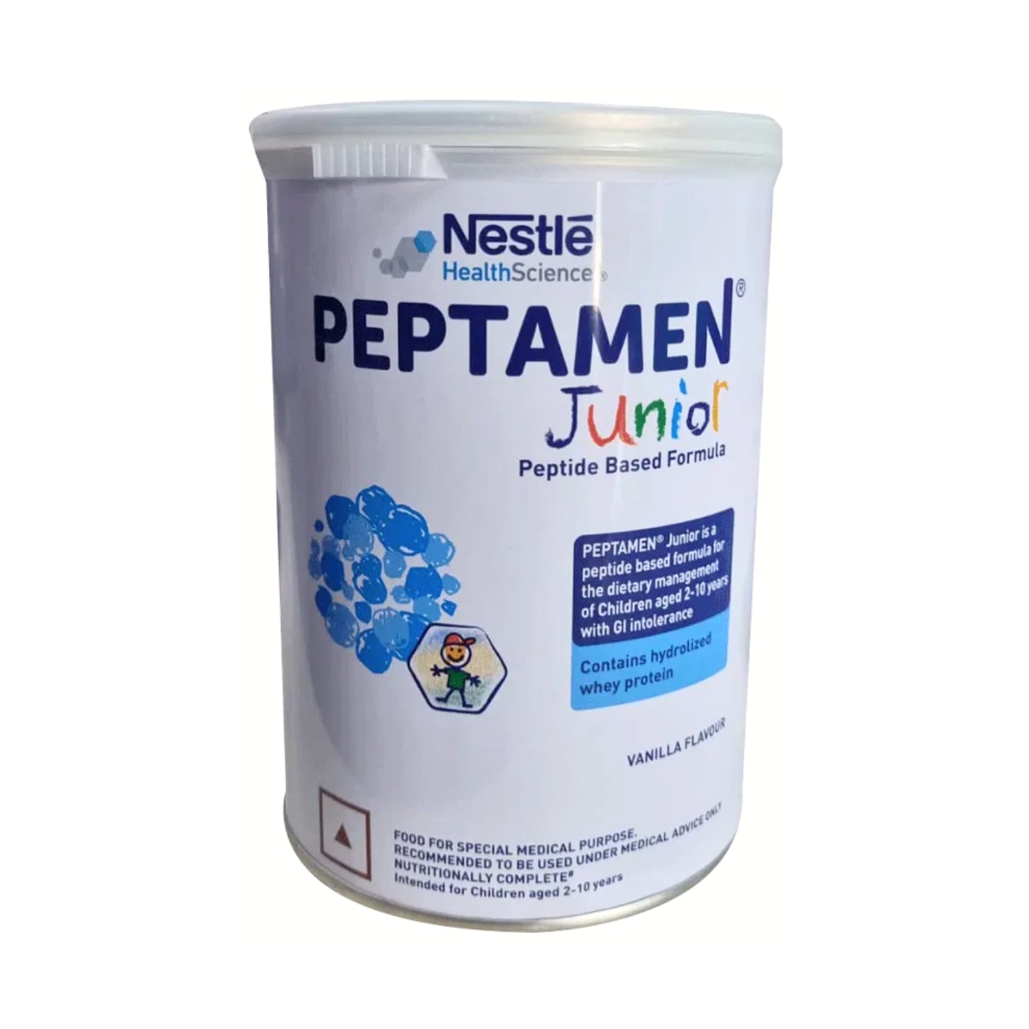 Nestle Peptamen Junior Peptide Based Diet Powder (Vanilla Flavour) 400 gm (Tin)