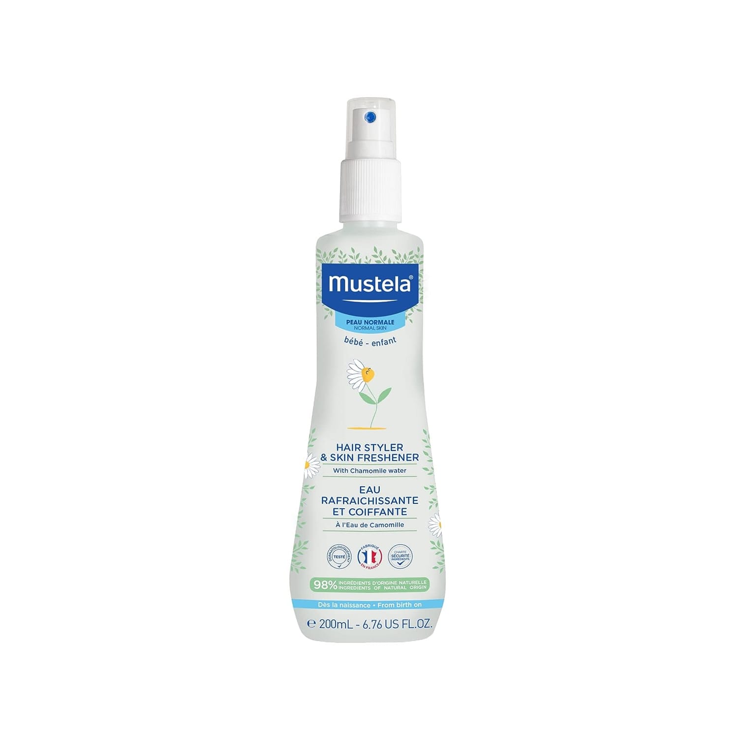 Mustela Hair Styler and Skin Freshener 200ml