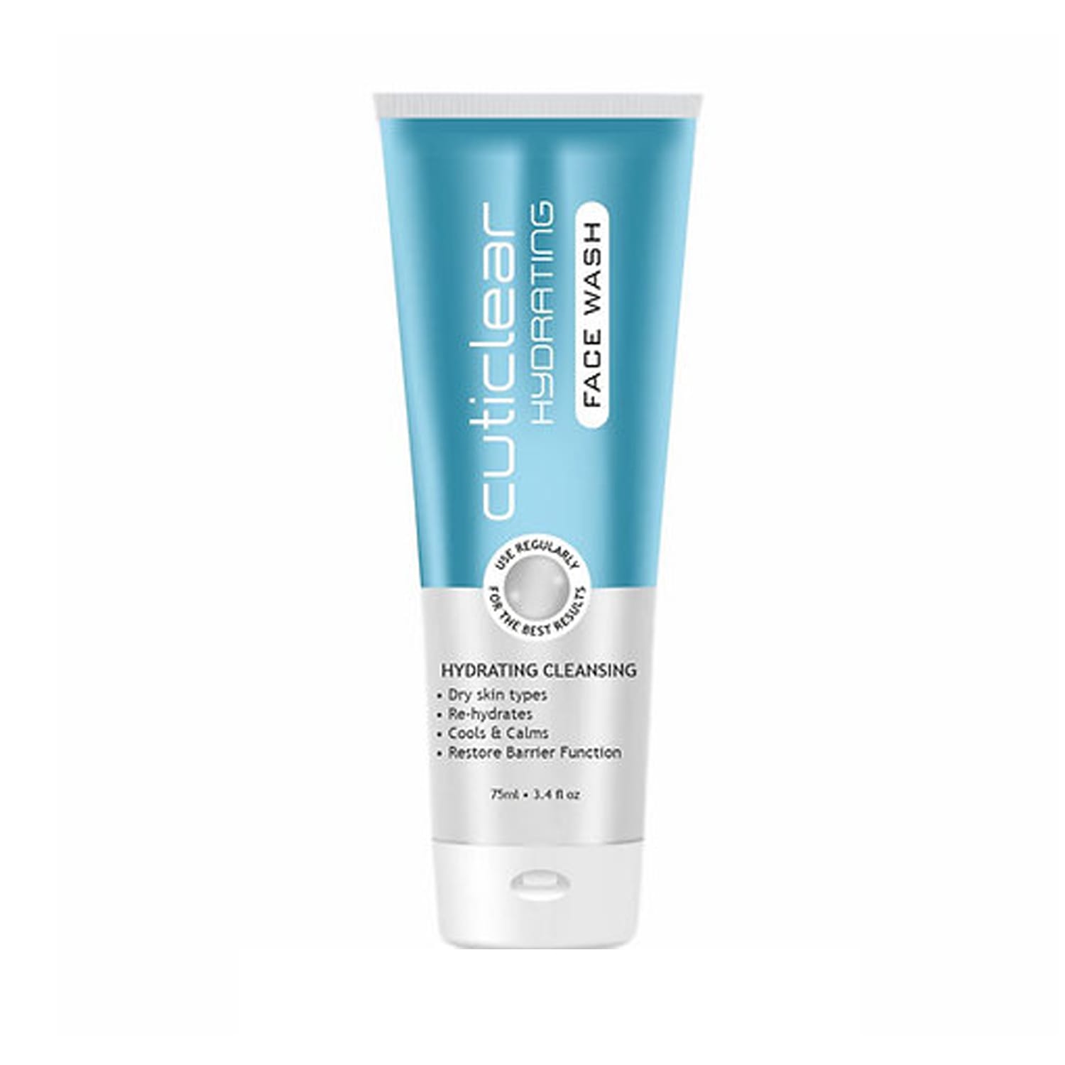 Cuticlear Hydrating Face Wash 75ml