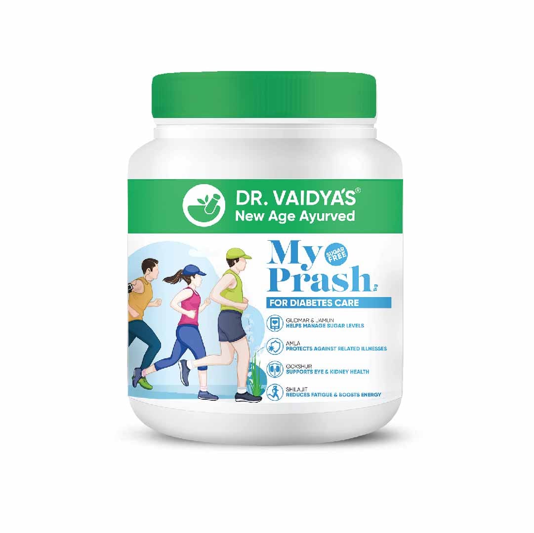 Dr Vaidyas MyPrash for Diabetes Care 900gms