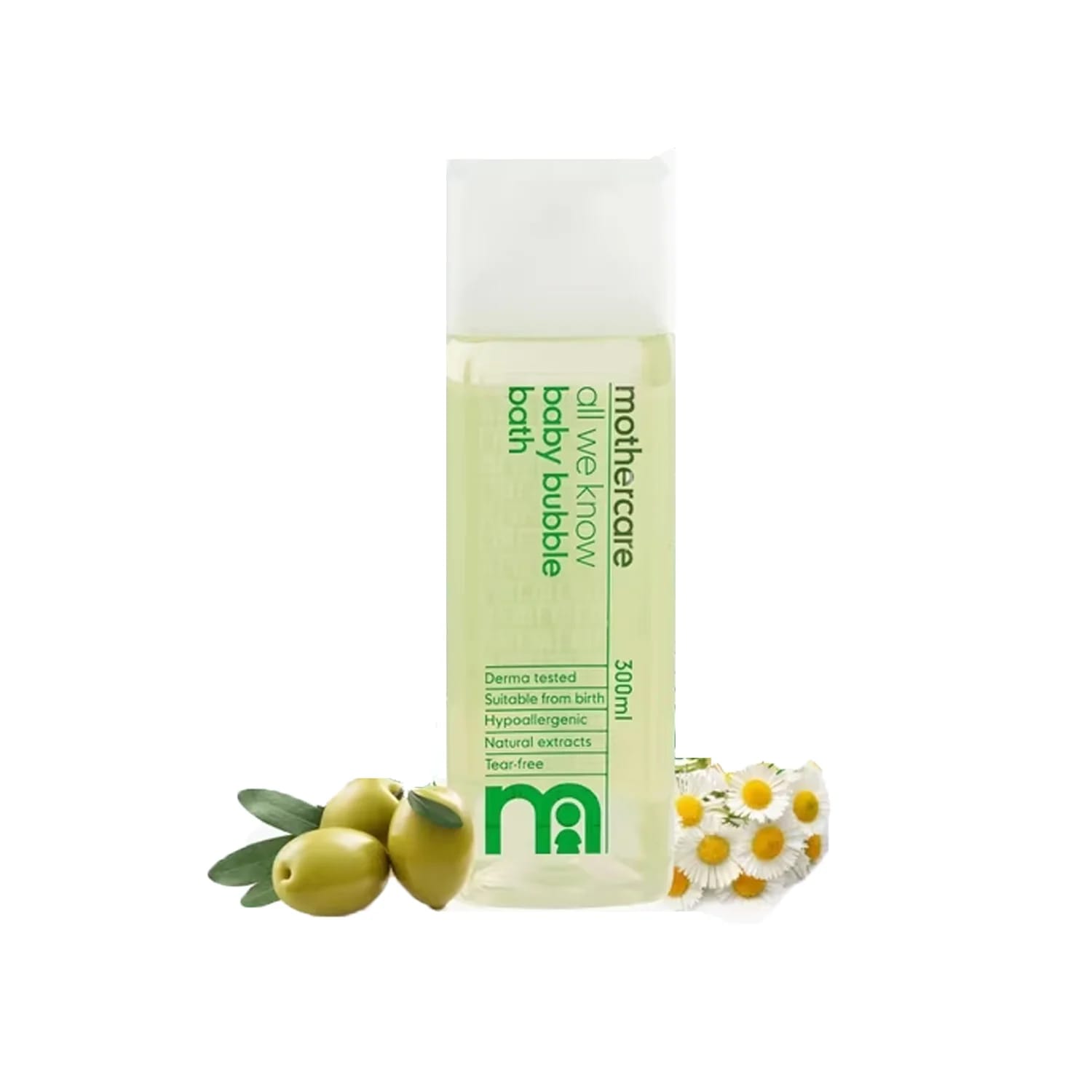 Mothercare All We Know Baby Bubble Bath 300ml