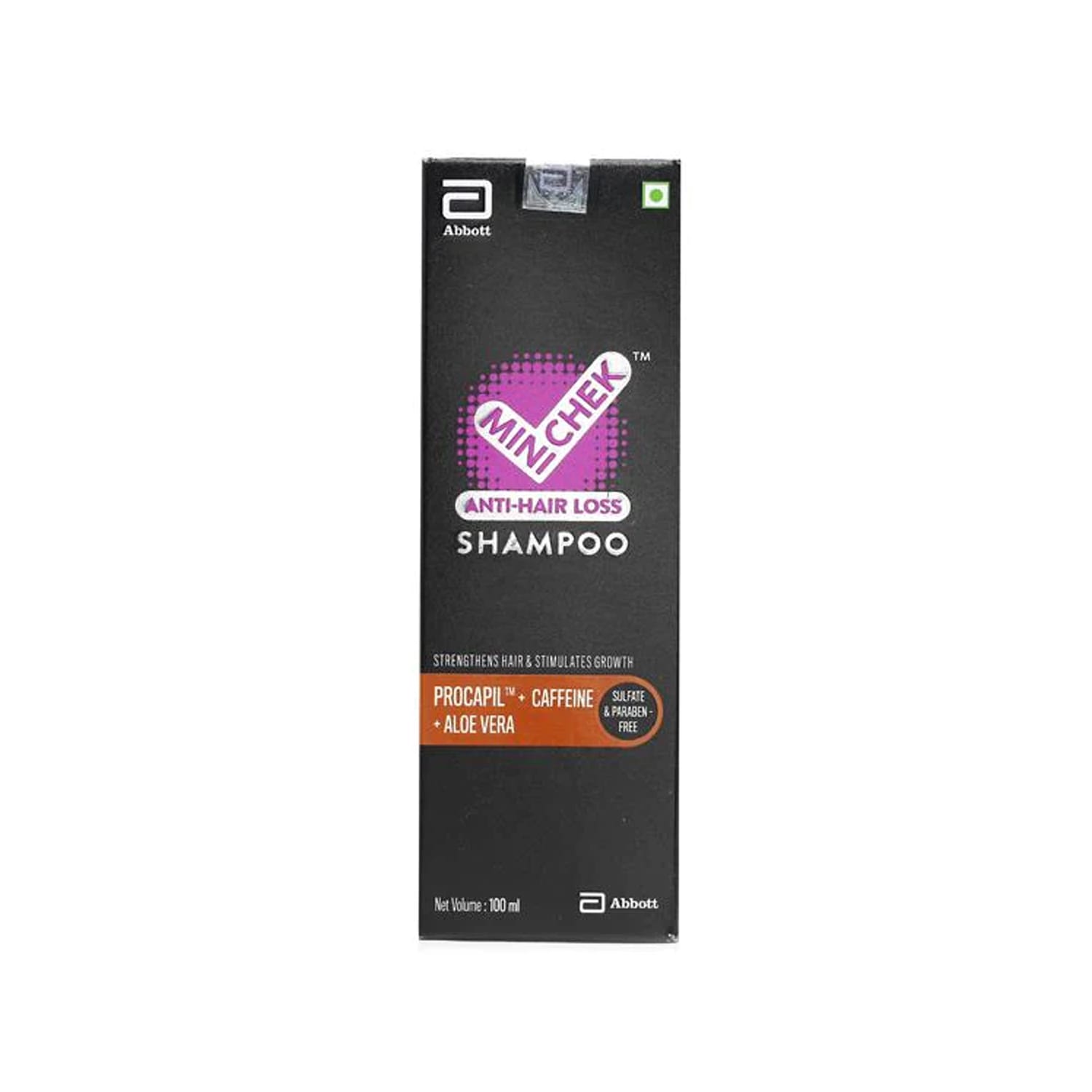 Minichek Anti Hair Loss Shampoo 100ml