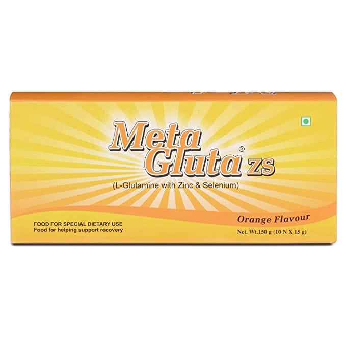 Pentasure MetaGluta ZS Orange Flavour (15g- 10 Sachets)