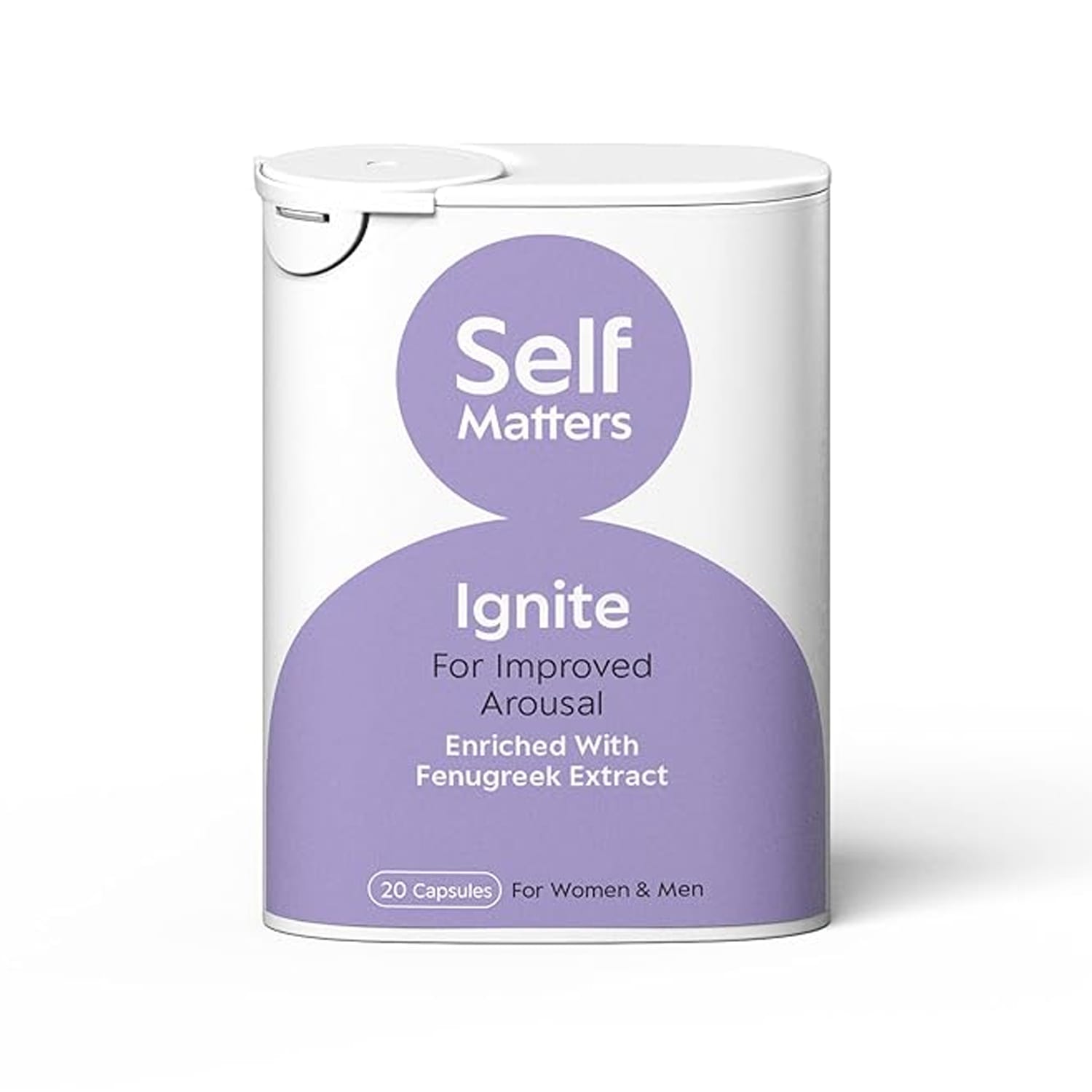 Self Matters Ignite Capsule for Improved Arousal (20 Capsules)