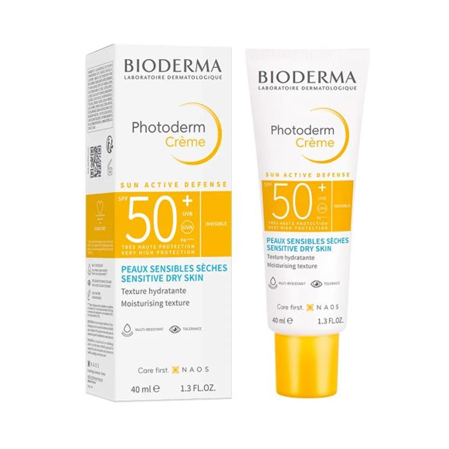 Bioderma Photoderm Creme Neutre SPF 50+ High Protection, Water Resistant & Invisible Texture 40ml