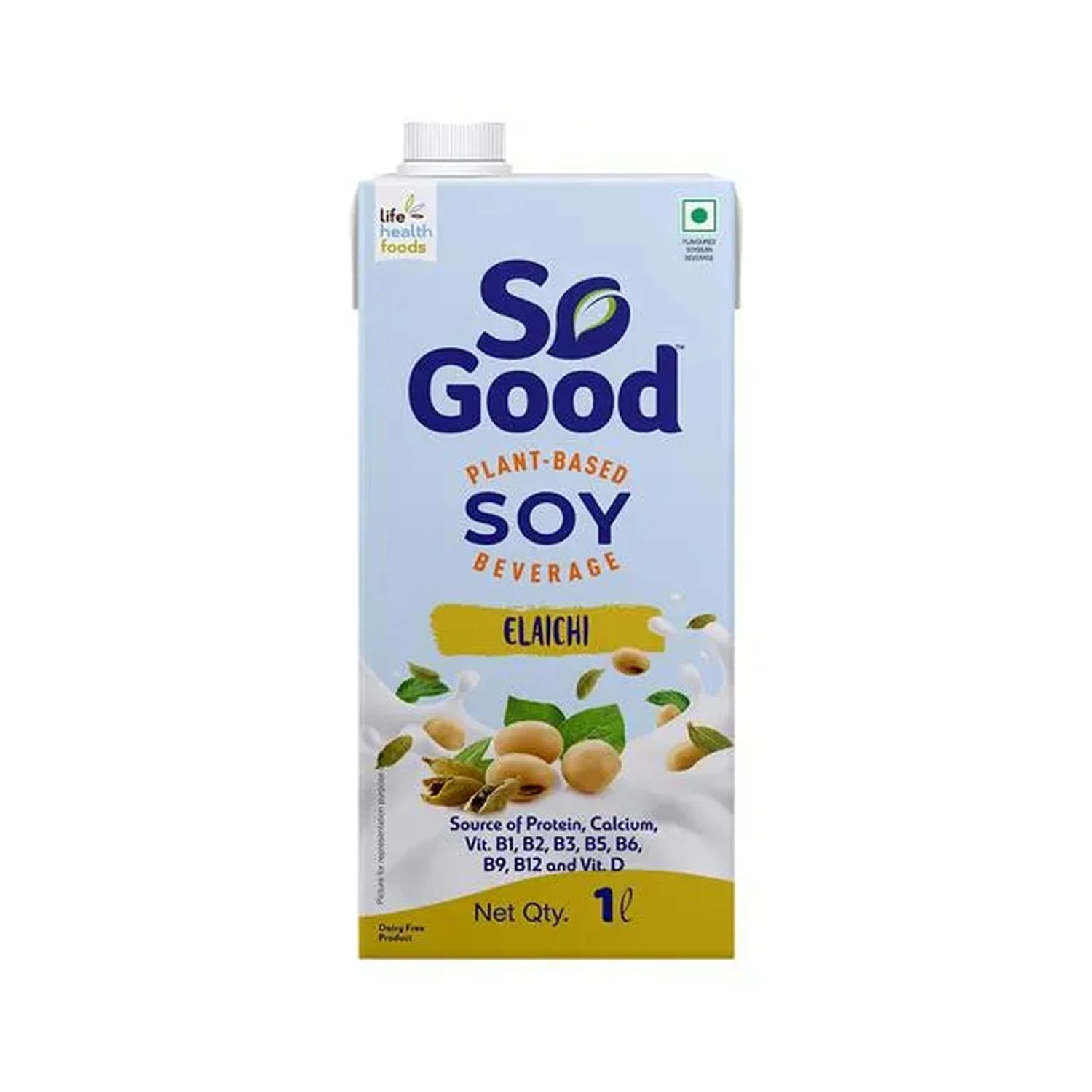So Good Soy Beverage Elachi (1 Litre)
