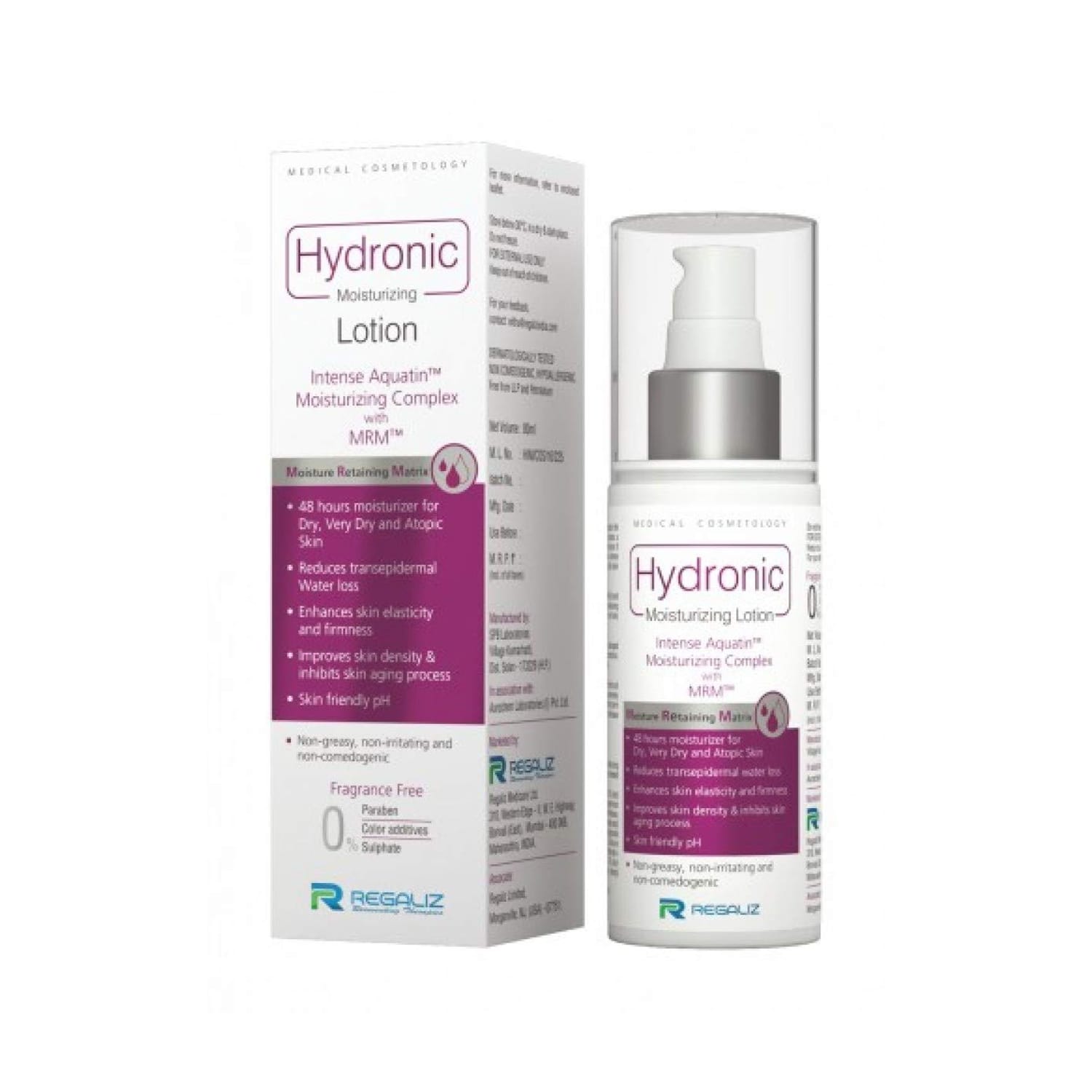 Regaliz Hydronic Moisturizing Lotion 200ml