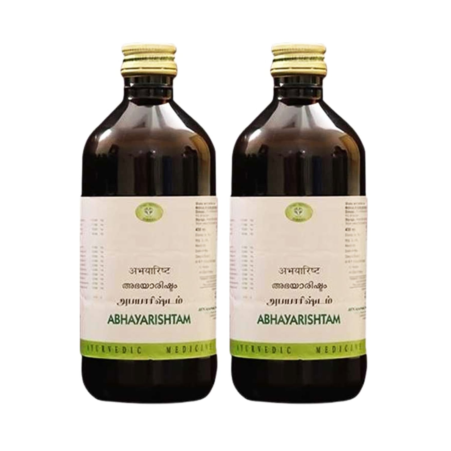 AVN Abhayarishtam - 450 ml (Pack of 2)