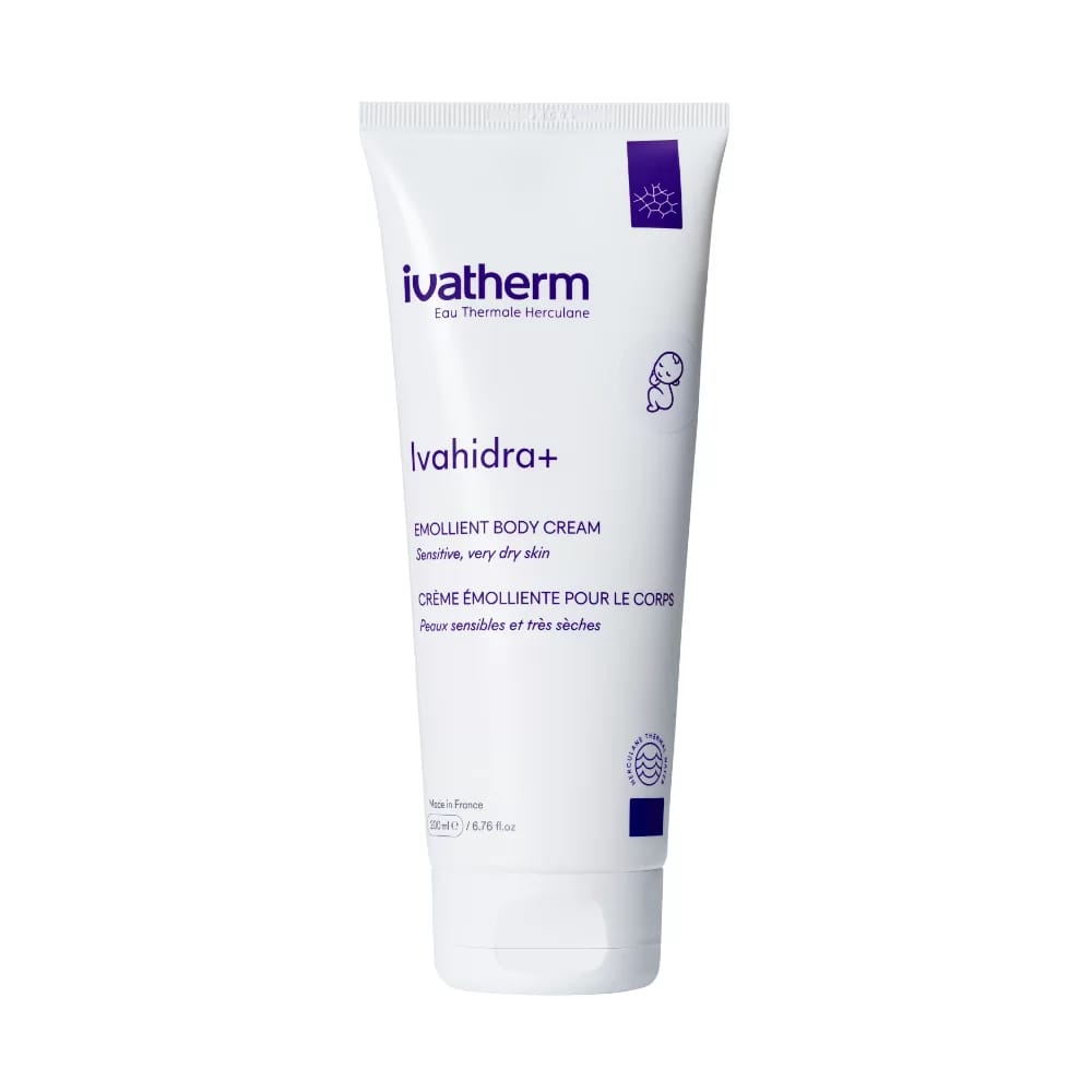 Ivatherm Ivahidra+ Emollient Body Cream 200ml