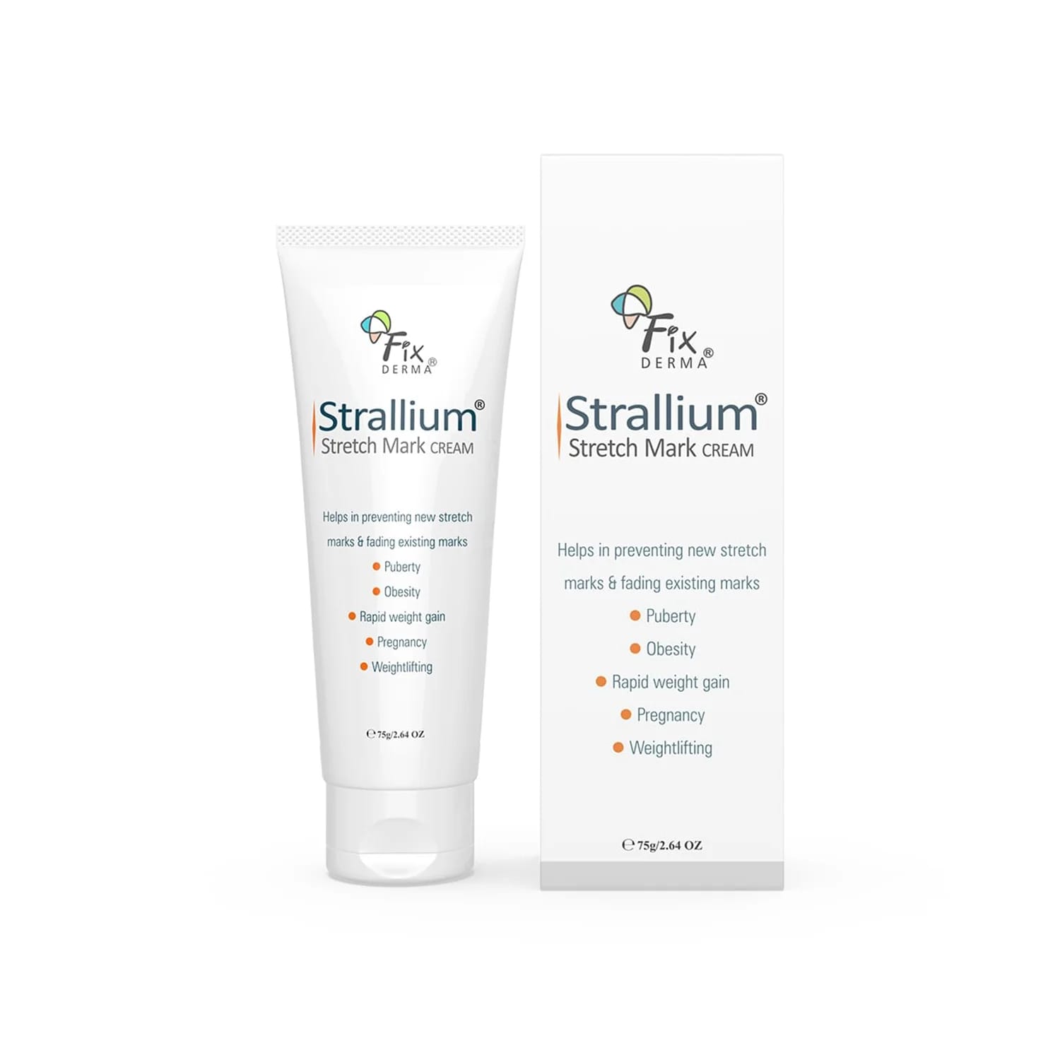 FixDERMA Strallium Stretch Mark Cream 75gm
