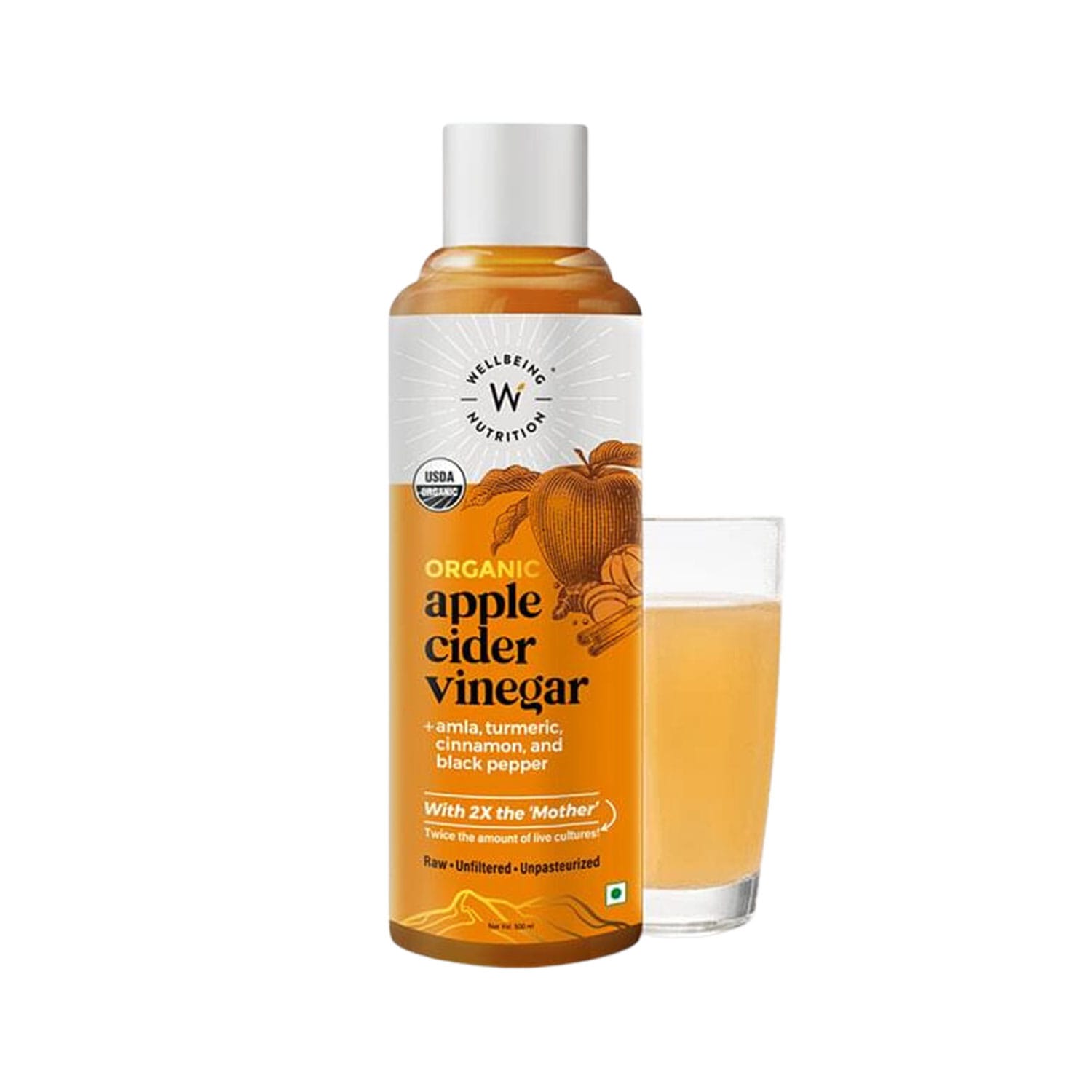 Wellbeing Nutrition Apple Cider Vinegar (Flavoured)