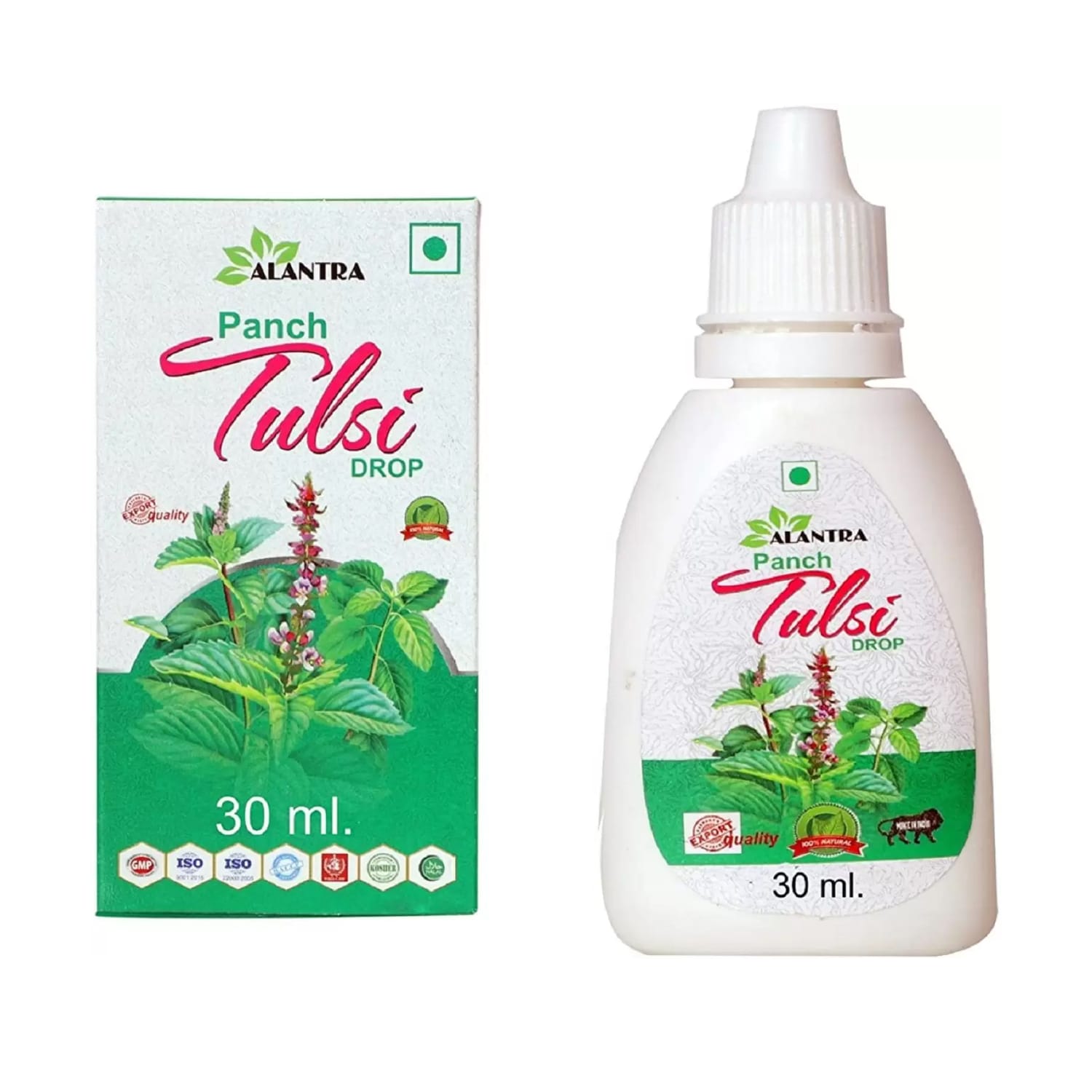 Alantra The Panch Tulsi Drop (30 ml)