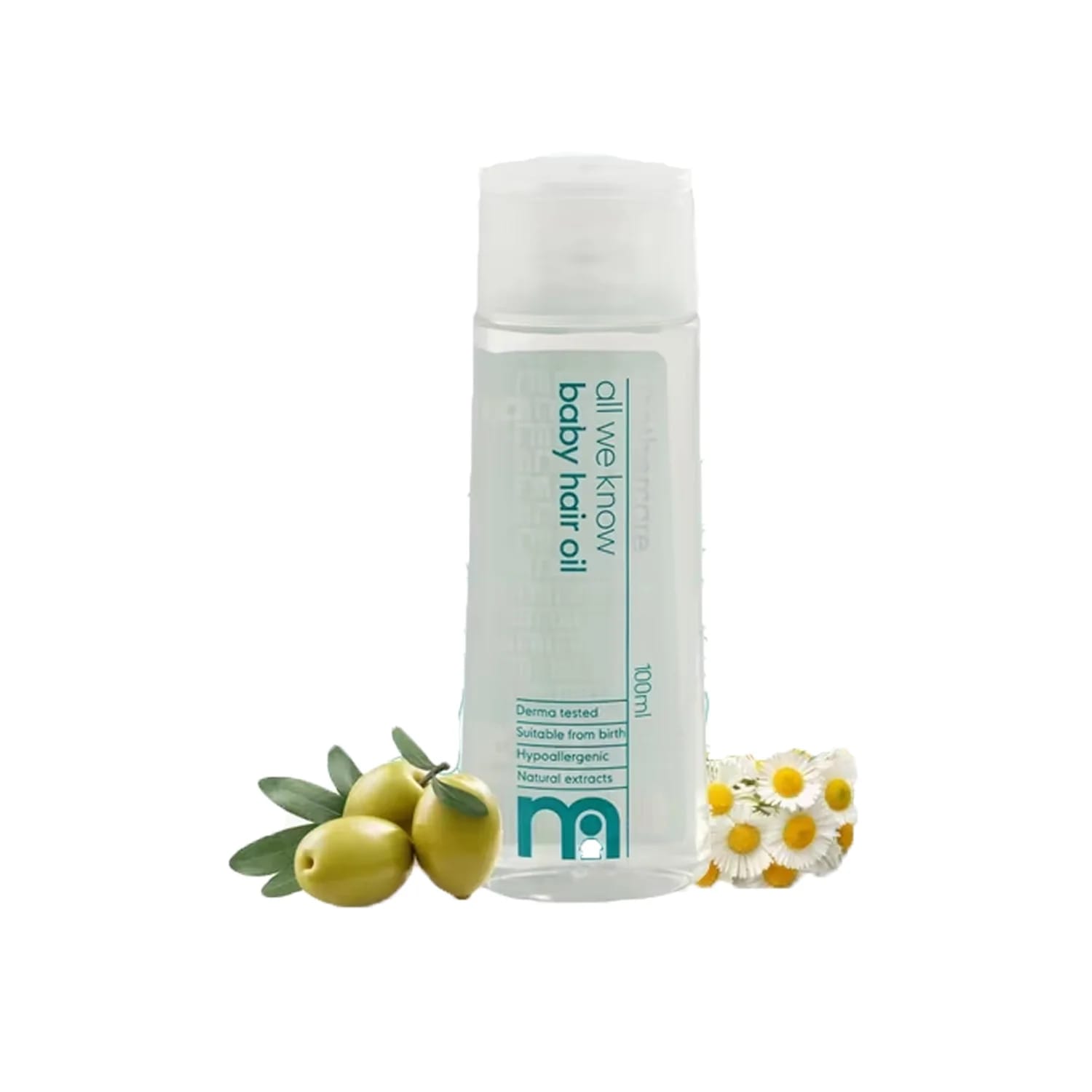 Mothercare All We Know Baby Hair Oil 100ml