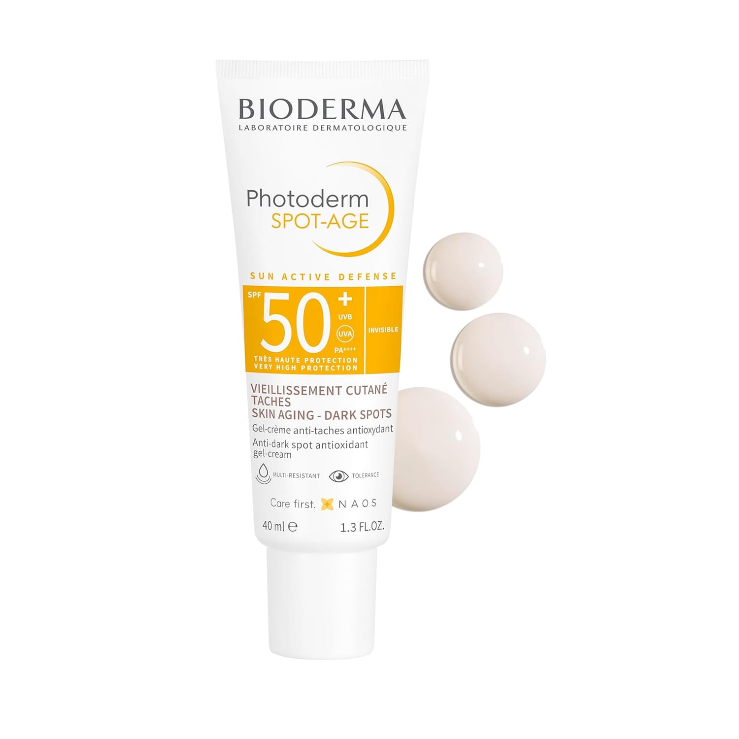 Bioderma Photoderm Spot-Age Sunscreen SPF 50+ Cream For Pigmentation Skin , 40ml