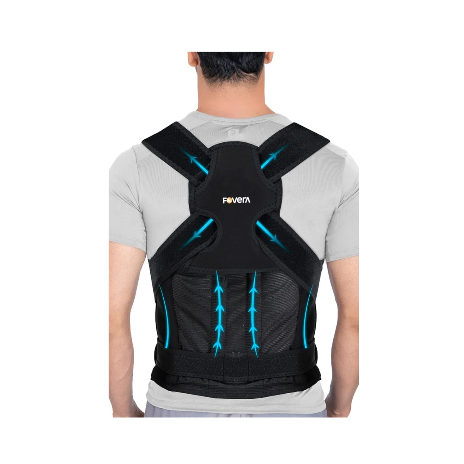 Fovera Posture Corrector for Women and Men (Full)