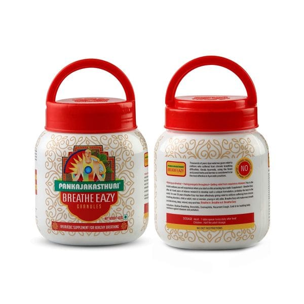 Pankajakasthuri Breathe Eazy Granules 400g