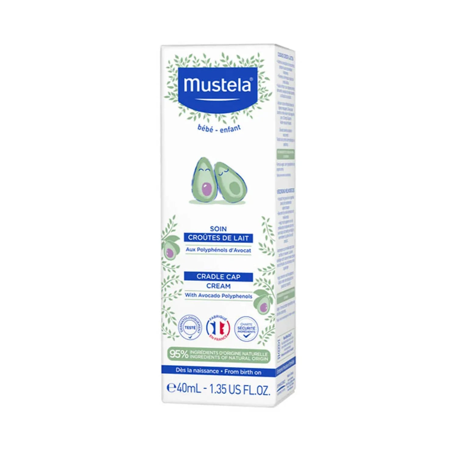 Mustela Cradle Cap Cream 40ml