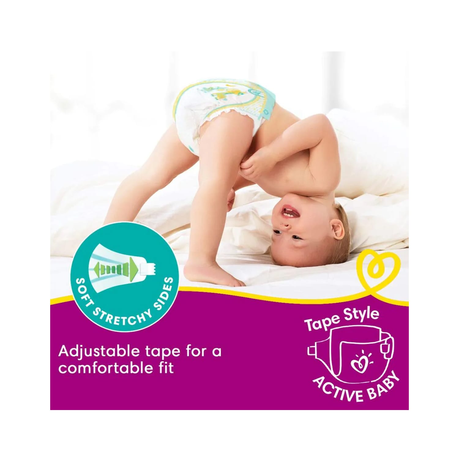 Pampers New Baby Taped Diapers 24 Count