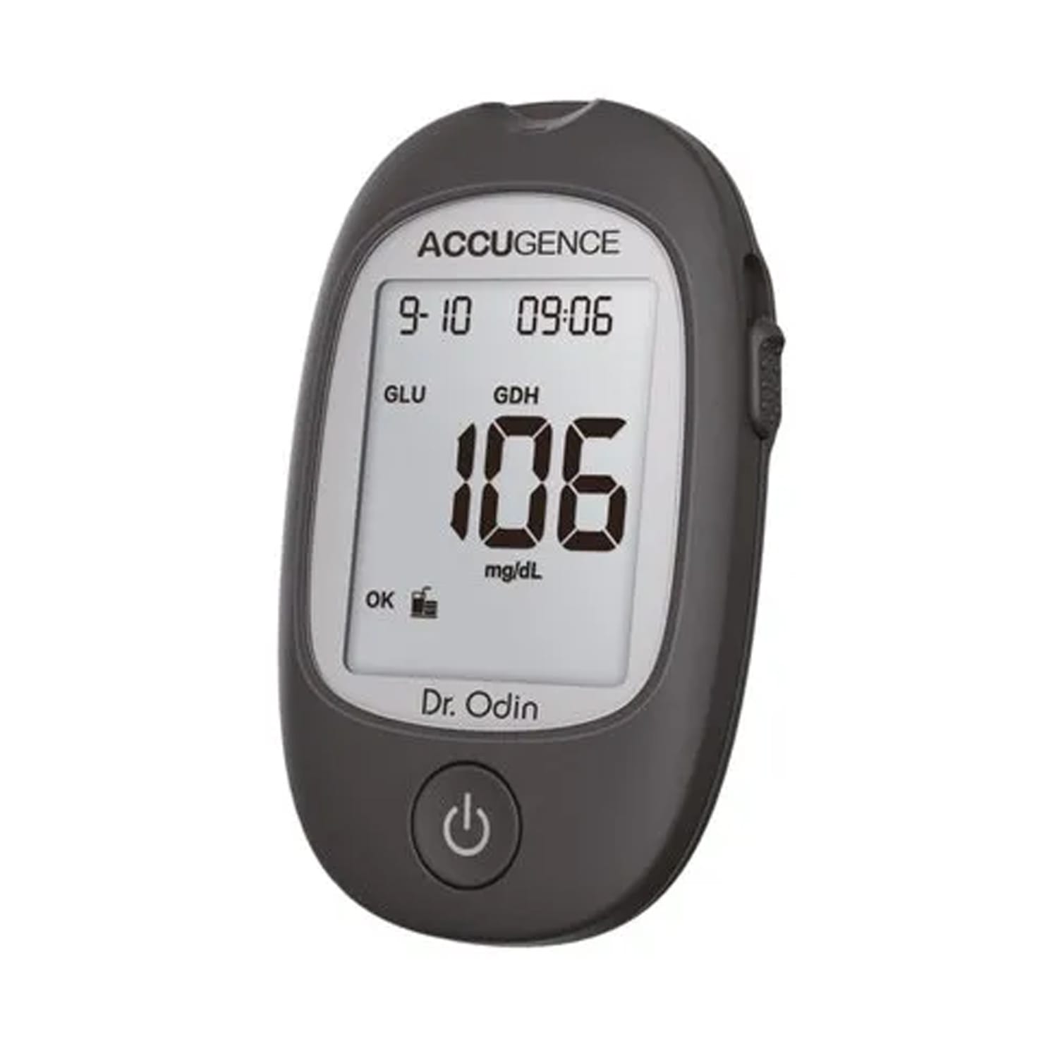 Dr. Odin Accugence Blood Glucose Monitoring Meter (Black)