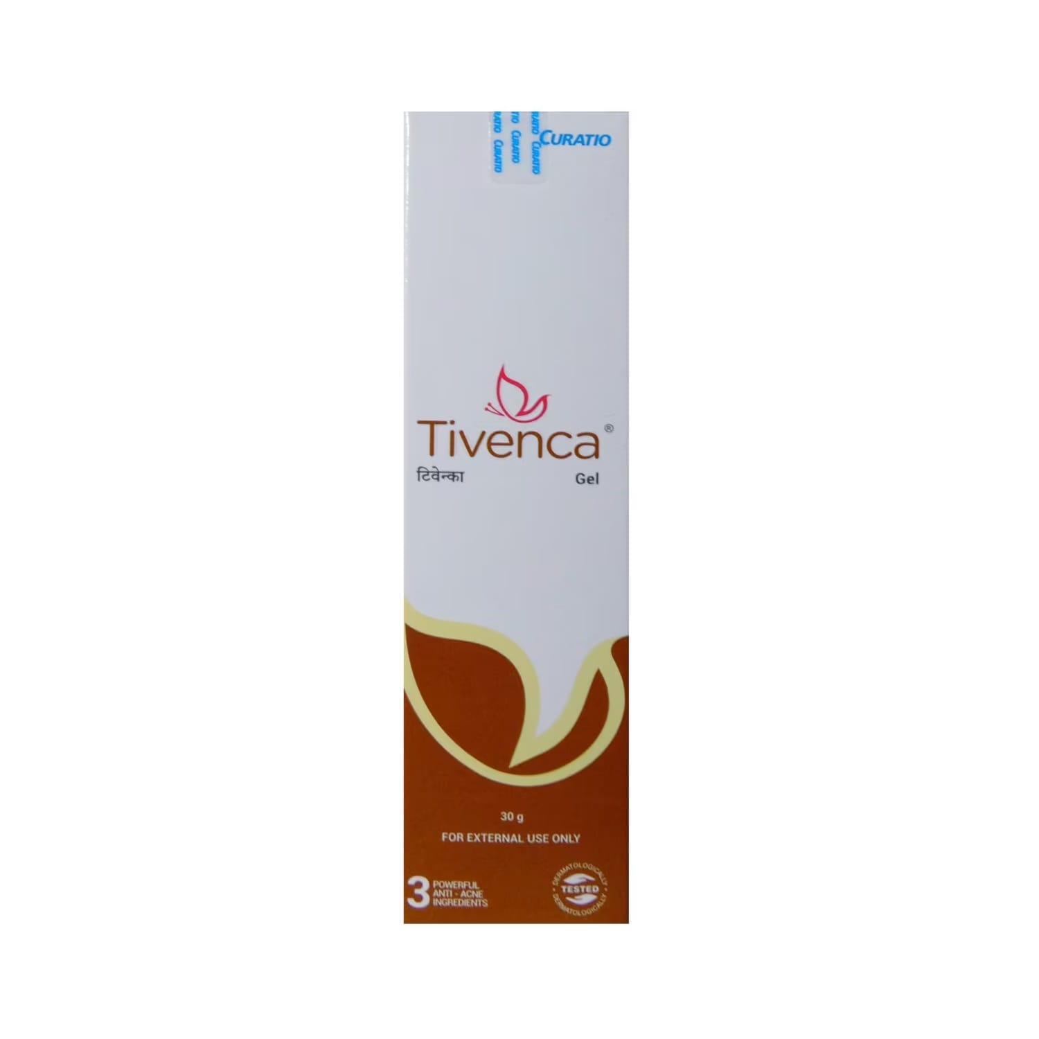 Curatio Tivenca Anti Acne Gel 30g