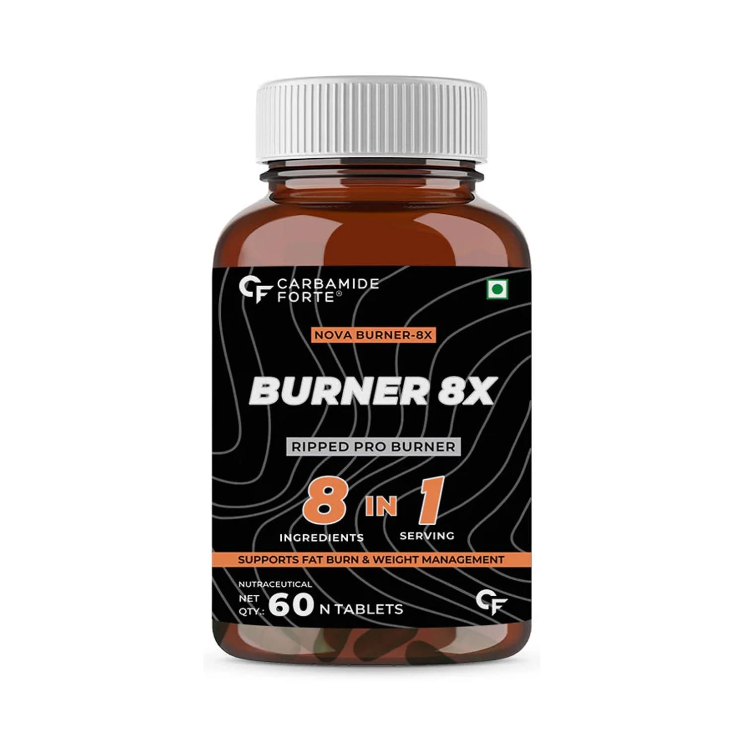 Carbamide Forte Burner 8X Pro Ripped - 60 Tablets