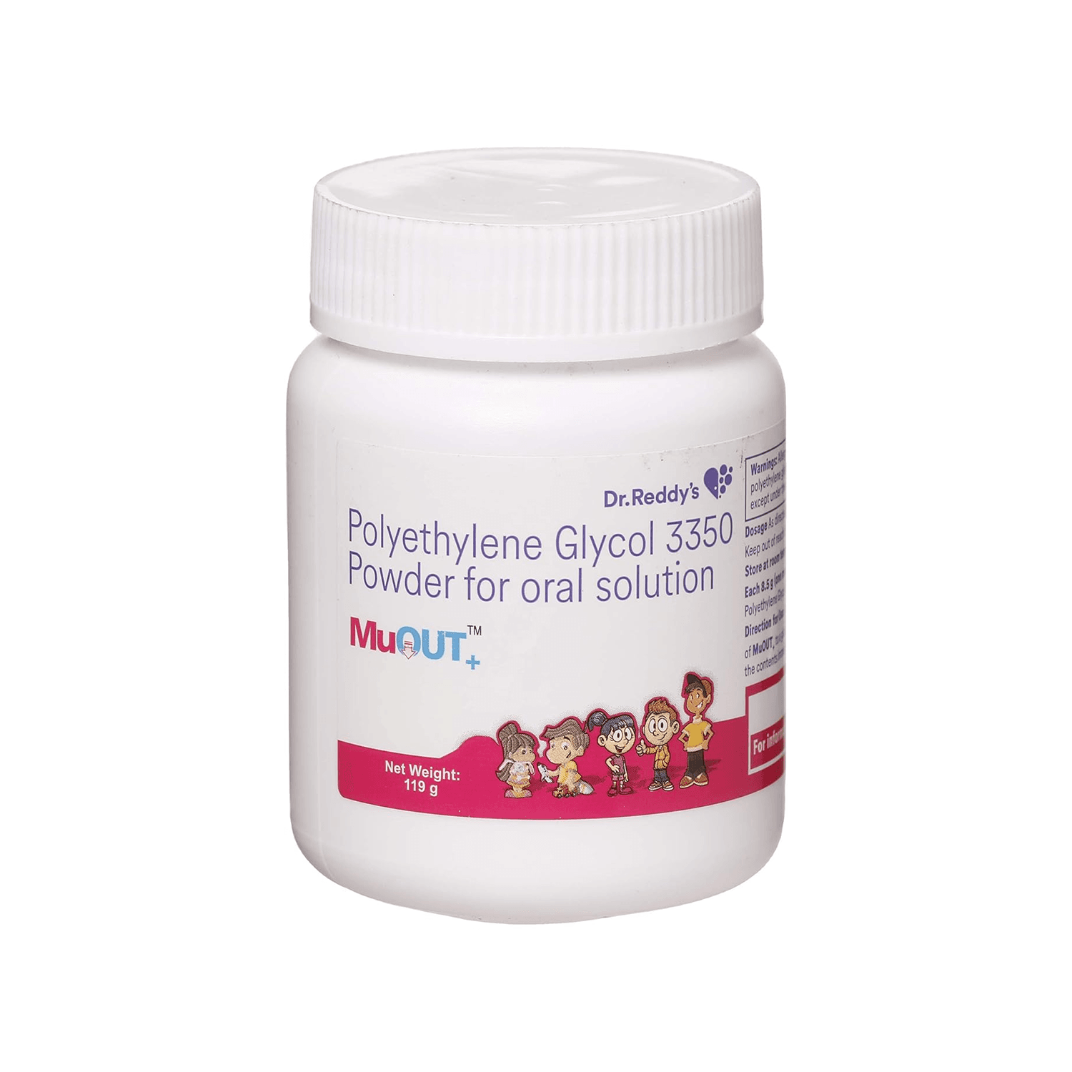 Dr. Reddy’s MuOut Plus Powder (119g)