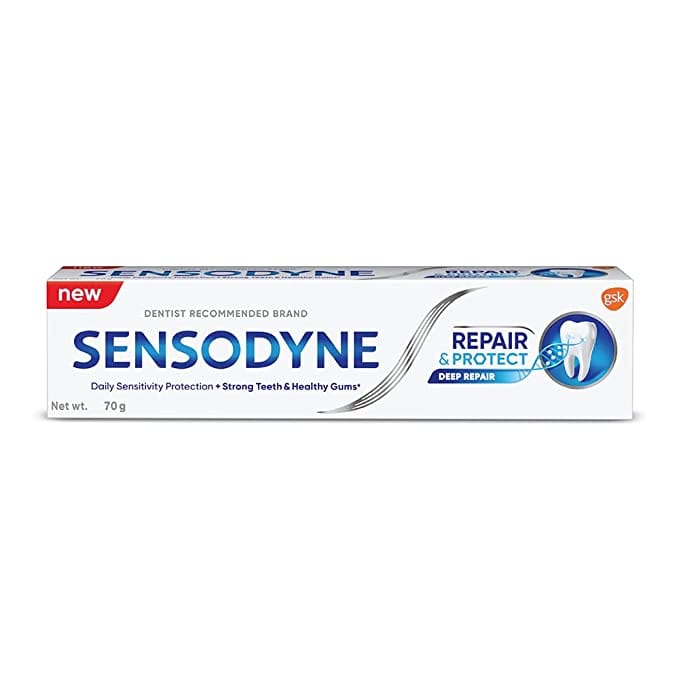 Sensodyne Repair and Protect Deep Repair Toothpaste- 70gm
