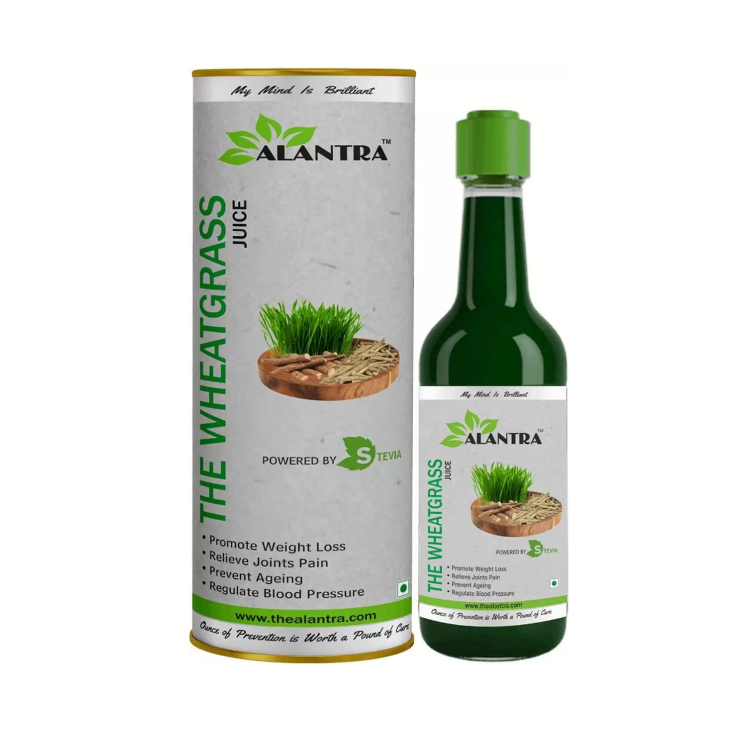 Alantra The Wheatgrass Juice (500 ml)