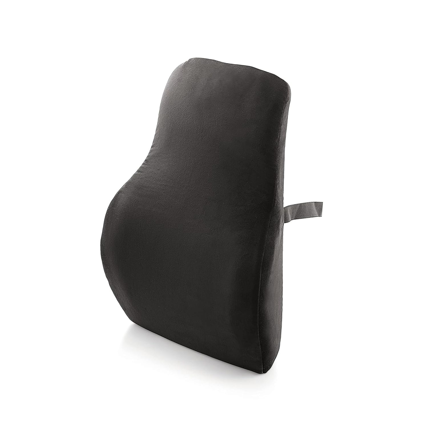 Palo Premium Orthopedic Ergonomic Long Back Rest with Memory Foam (PALO031) Black