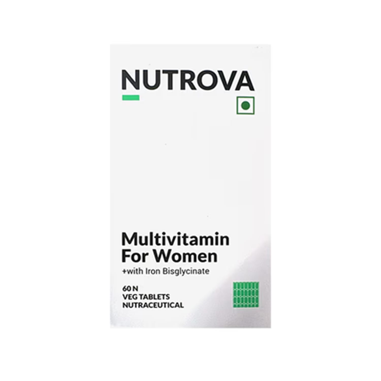 Nutrova Multivitamin Tablets for Women (60 Tablets)