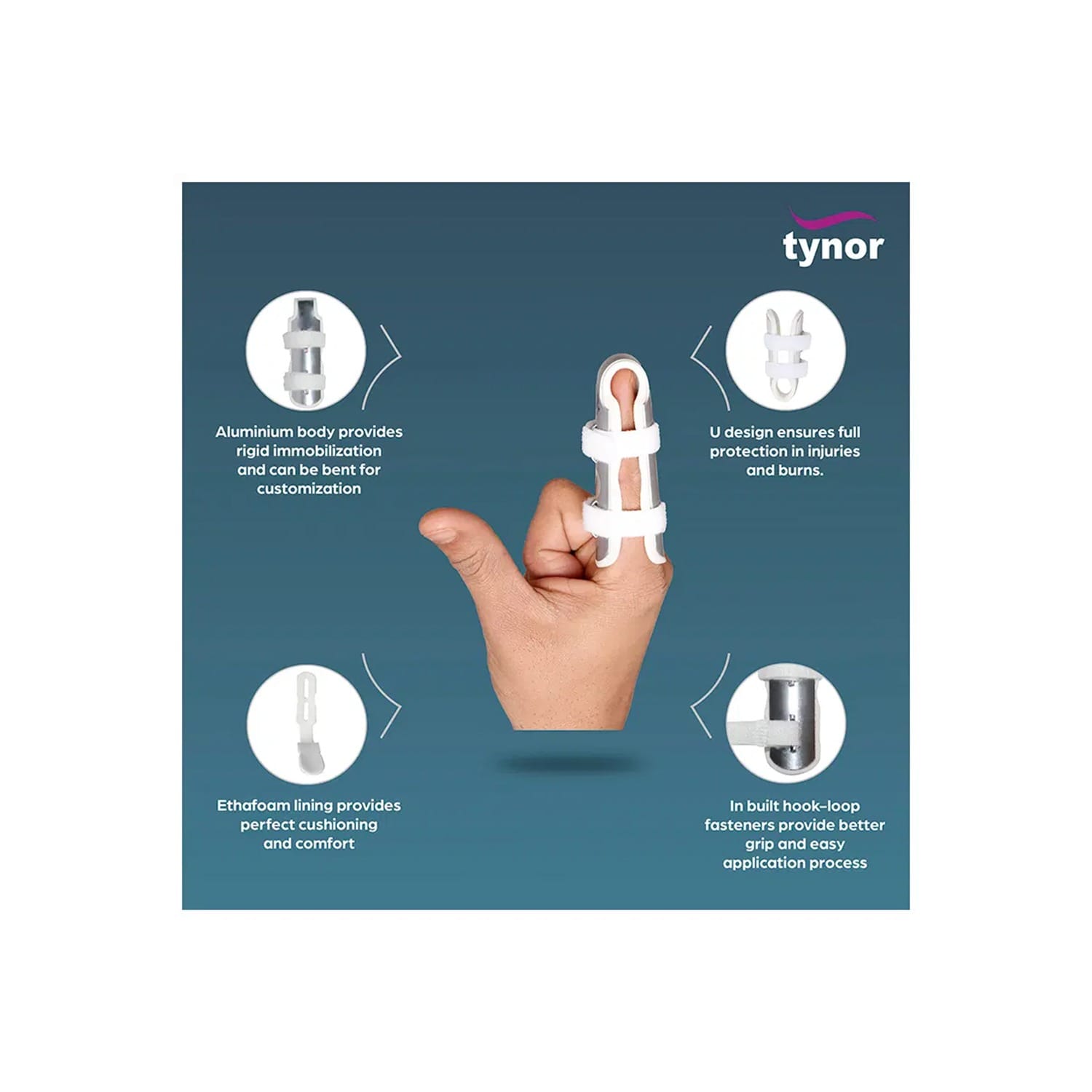 Accusure Finger Cot Medium (F2)